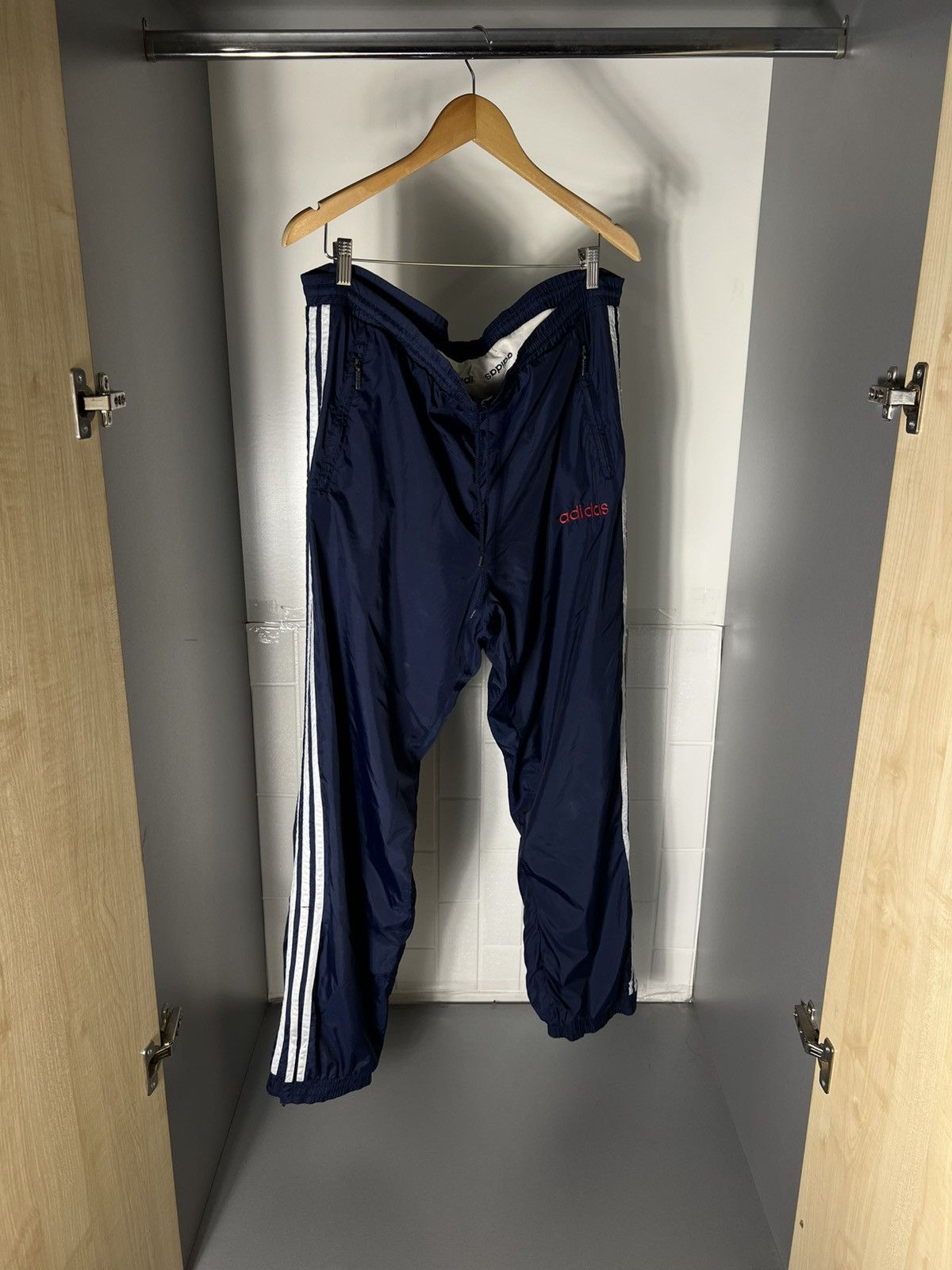 Vintage VERY RARE ADIDAS ORIGINAL EQUIPMENT RETRO SUIT CASUAL 90s Size US L / EU 52-54 / 3 - 18 Thumbnail