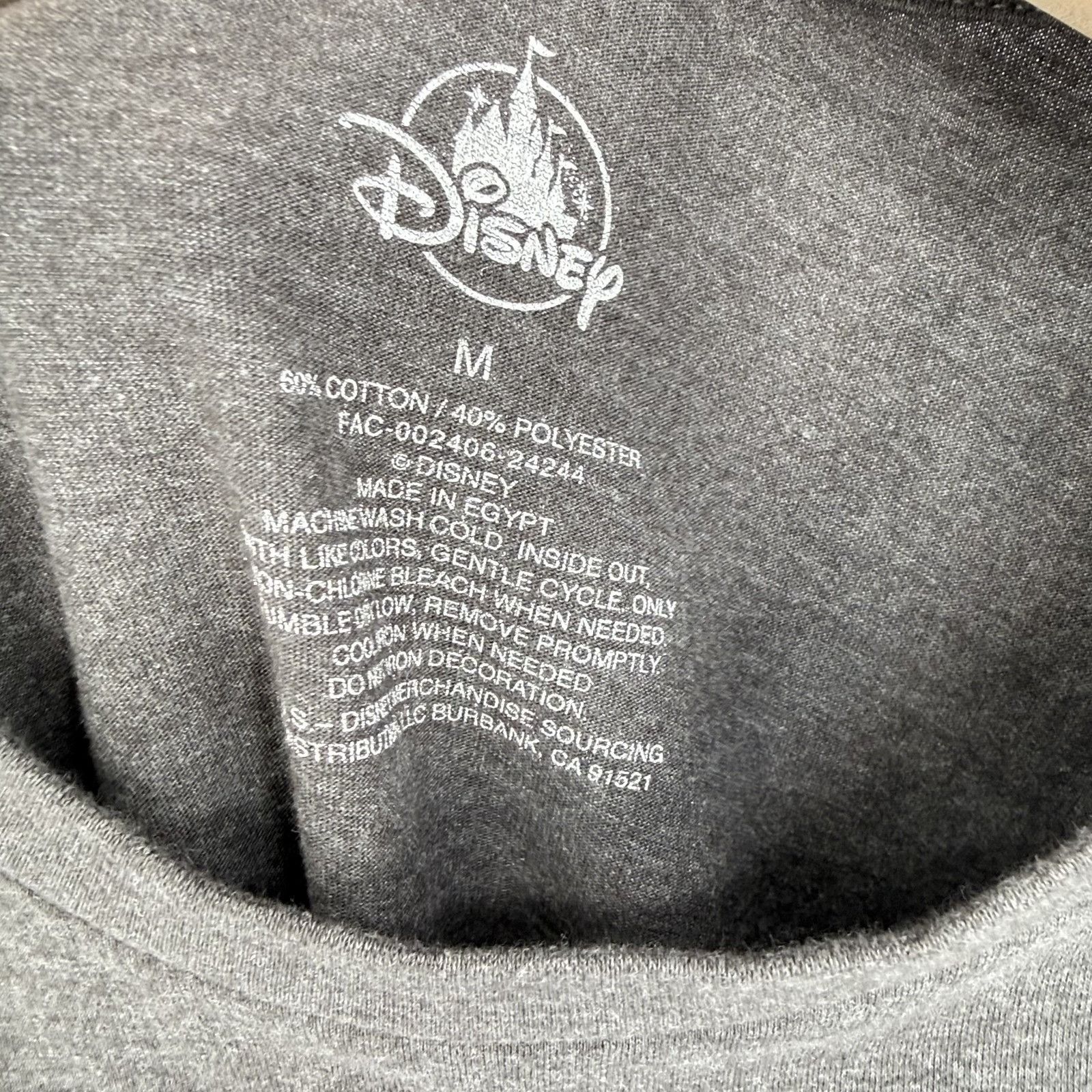 Disney Disney Shirt Adult Grey Graphic Tee Mickey Mouse Steam Boat Size US M / EU 48-50 / 2 - 3 Thumbnail