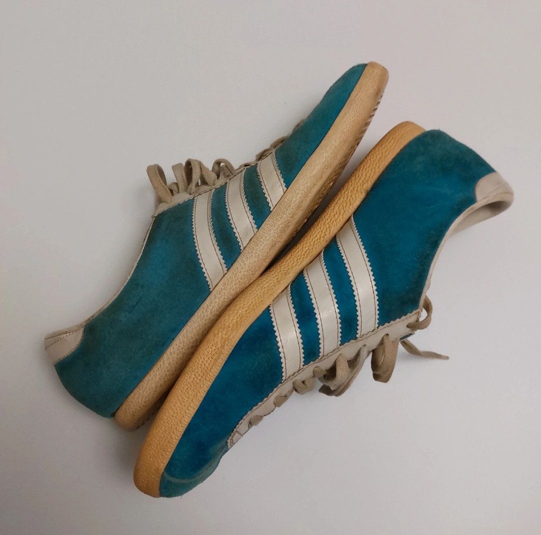 Adidas 1970s Adidas Athens sneakers Made in West Germany Size US 9 / EU 42 - 4 Thumbnail