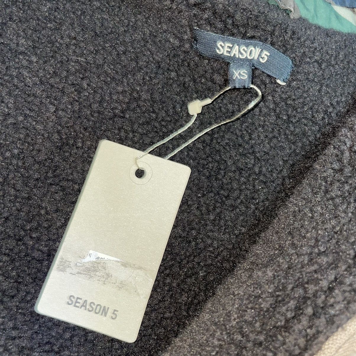 Kanye West × Yeezy Yeezy season 5 down Camo Sherpa fleece Lined jacket Size US XS / EU 42 / 0 - 8 Thumbnail