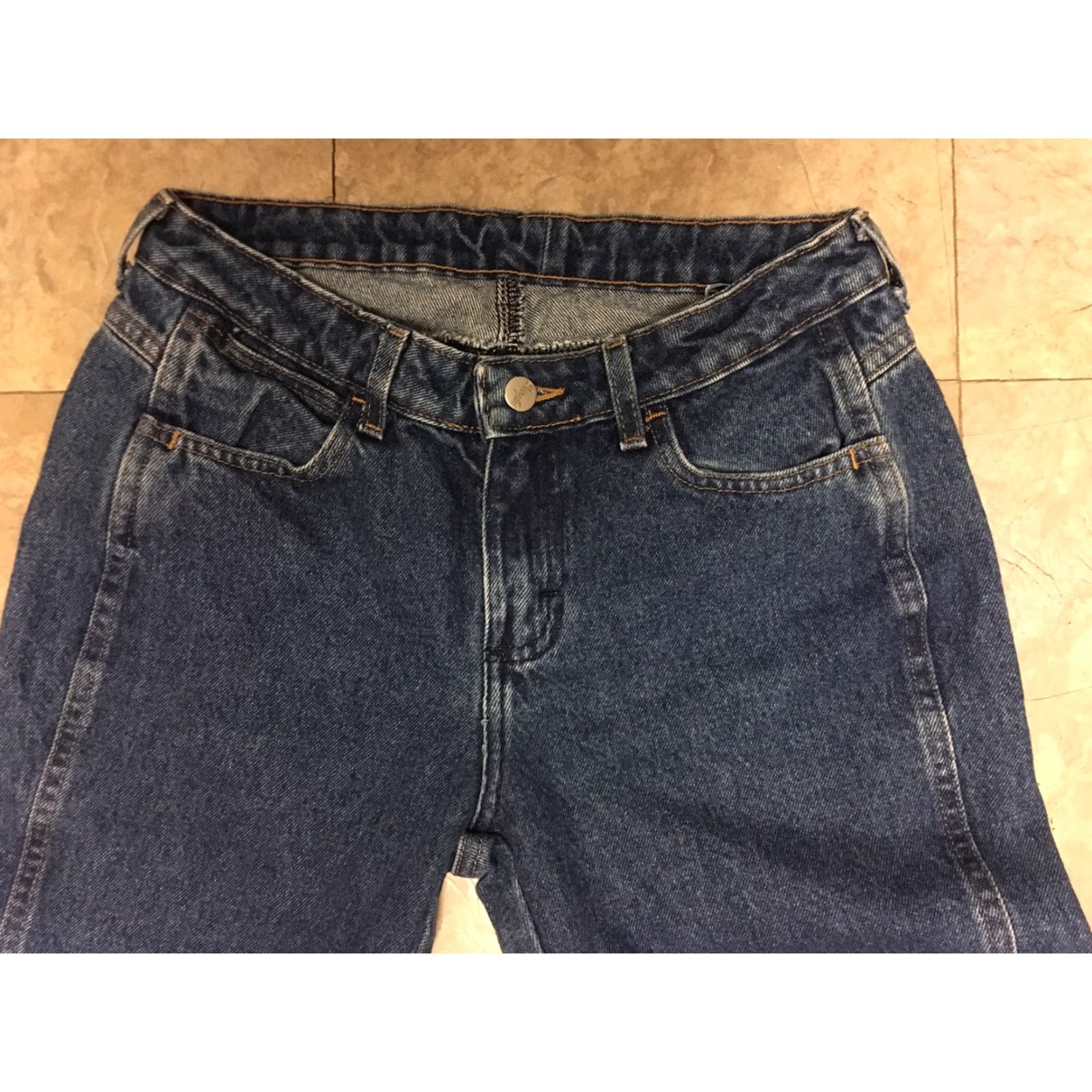 Wrangler VINTAGE Wrangler Jeans Women Jeans Boot Cut 3 Junior 32 Denim Blue 3 x 32 Size 26" / US 2 / IT 38 - 6 Thumbnail