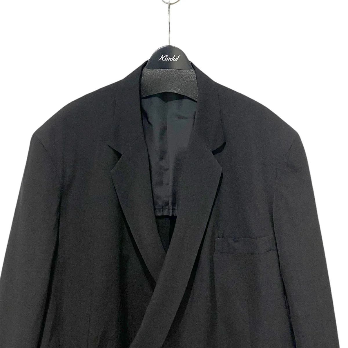 Yohji Yamamoto Yohji Yamamoto pour homme 96SS double tapered jacket Size US M / EU 48-50 / 2 - 4 Thumbnail