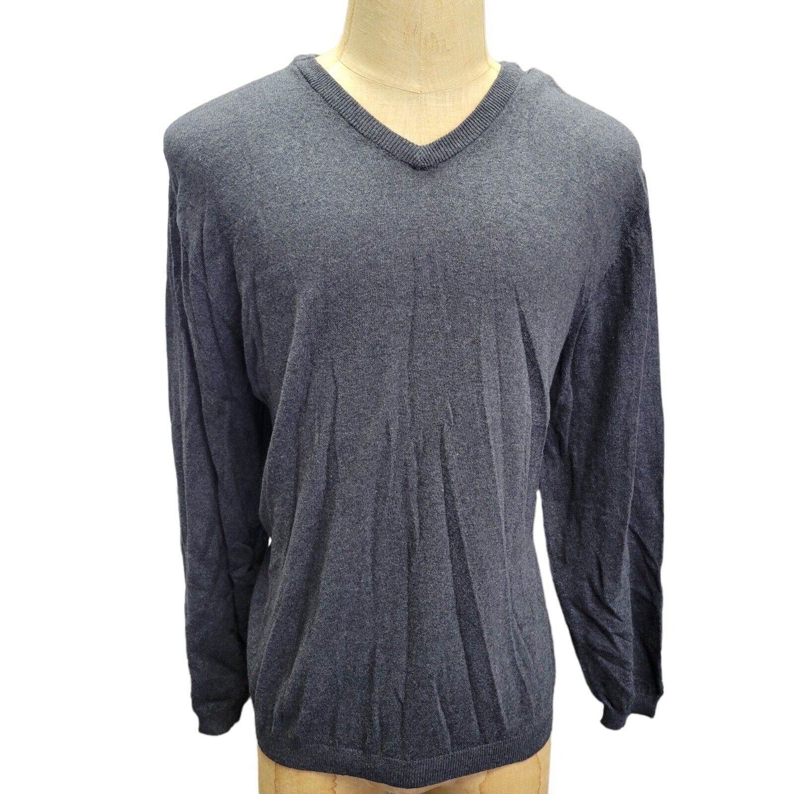 Weatherproof Weatherproof Cotton Cashmere V-neck Sweater Men's. Size XXL. Size US XXL / EU 58 / 5 - 2 Thumbnail