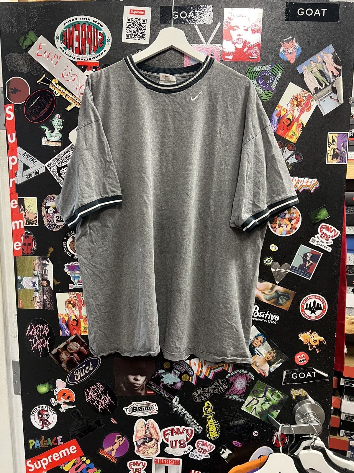 Vintage 90s Nike Ringer Shirt