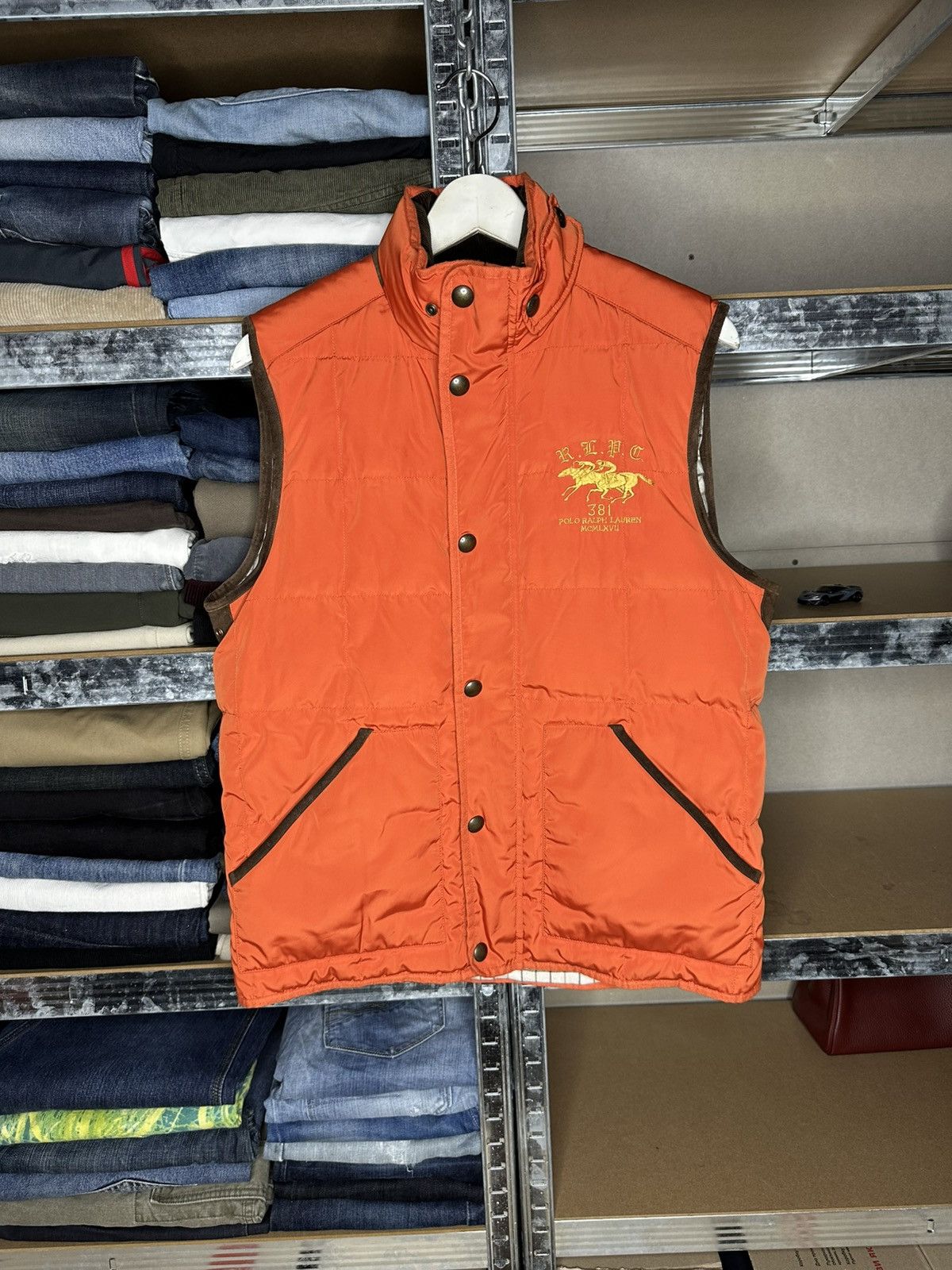 Polo Ralph Lauren Polo Ralph Lauren Down Puffer Vest Gilet RLPC Size M Size US M / EU 48-50 / 2 - 1 Thumbnail