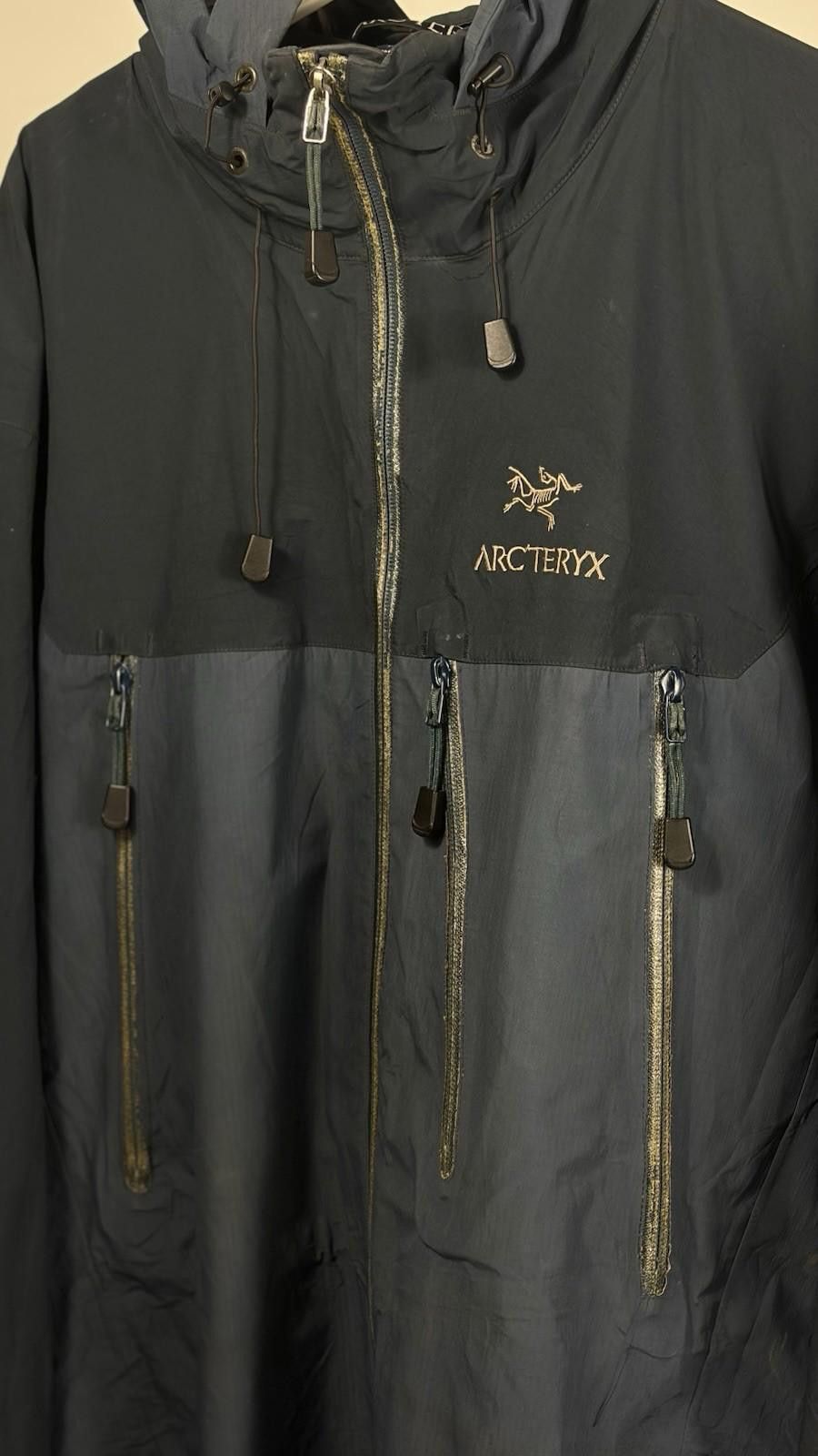 Arc'teryx Vintage 00's Arcteryx Theta Ar Gore Tex OCR Two Tone Jacket Size US XL / EU 56 / 4 - 4 Thumbnail