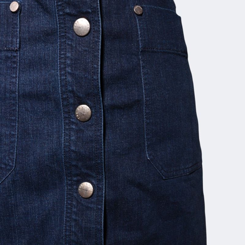 Rag & Bone Rag & Bone Siggy Denim Mini Skirt - Indigo Size 2 Size 26" / US 2 / IT 38 - 4 Thumbnail