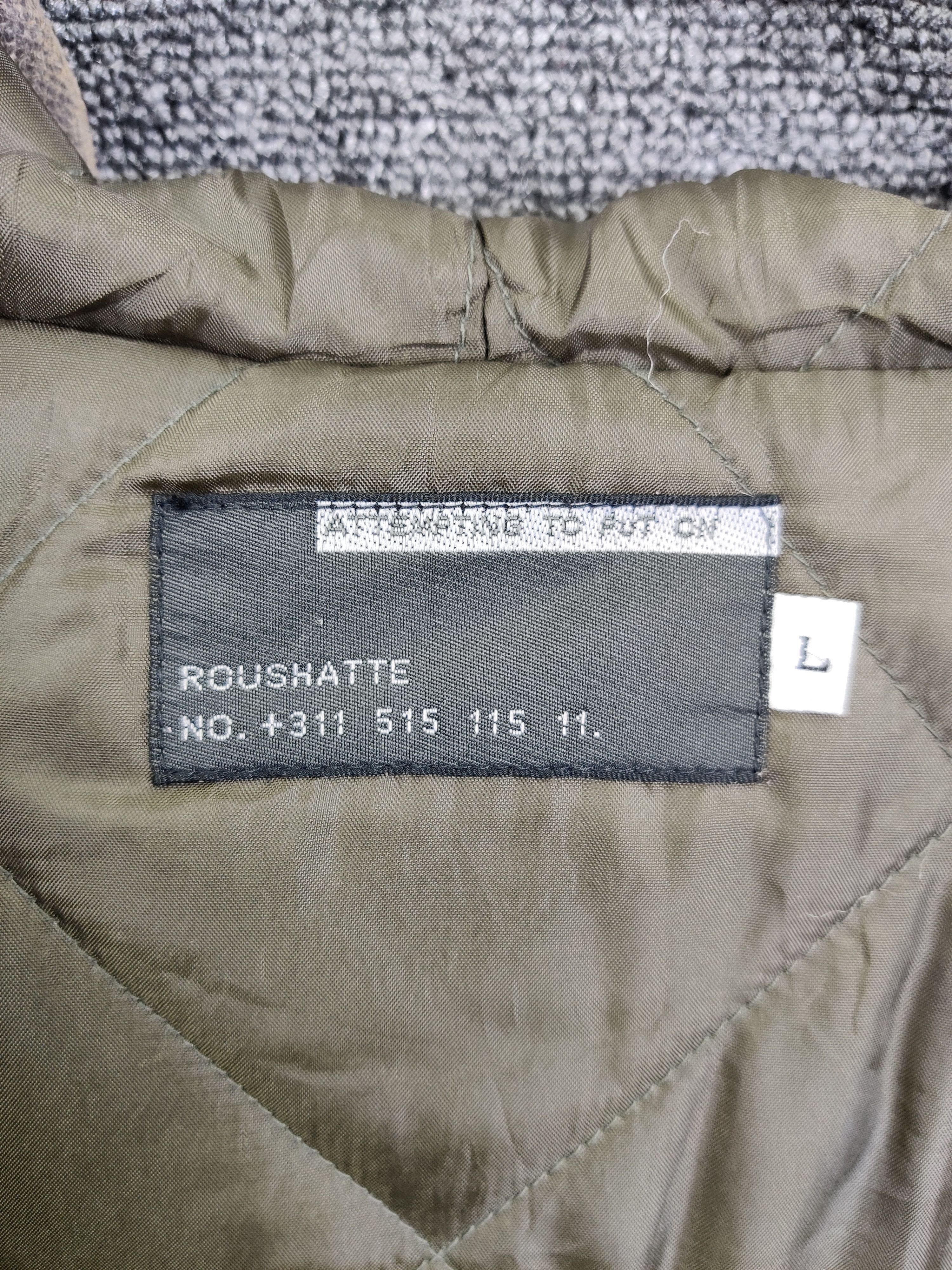 Japanese Brand Vintage Roushatte Fireman Parkas Jacket Size US L / EU 52-54 / 3 - 14 Thumbnail