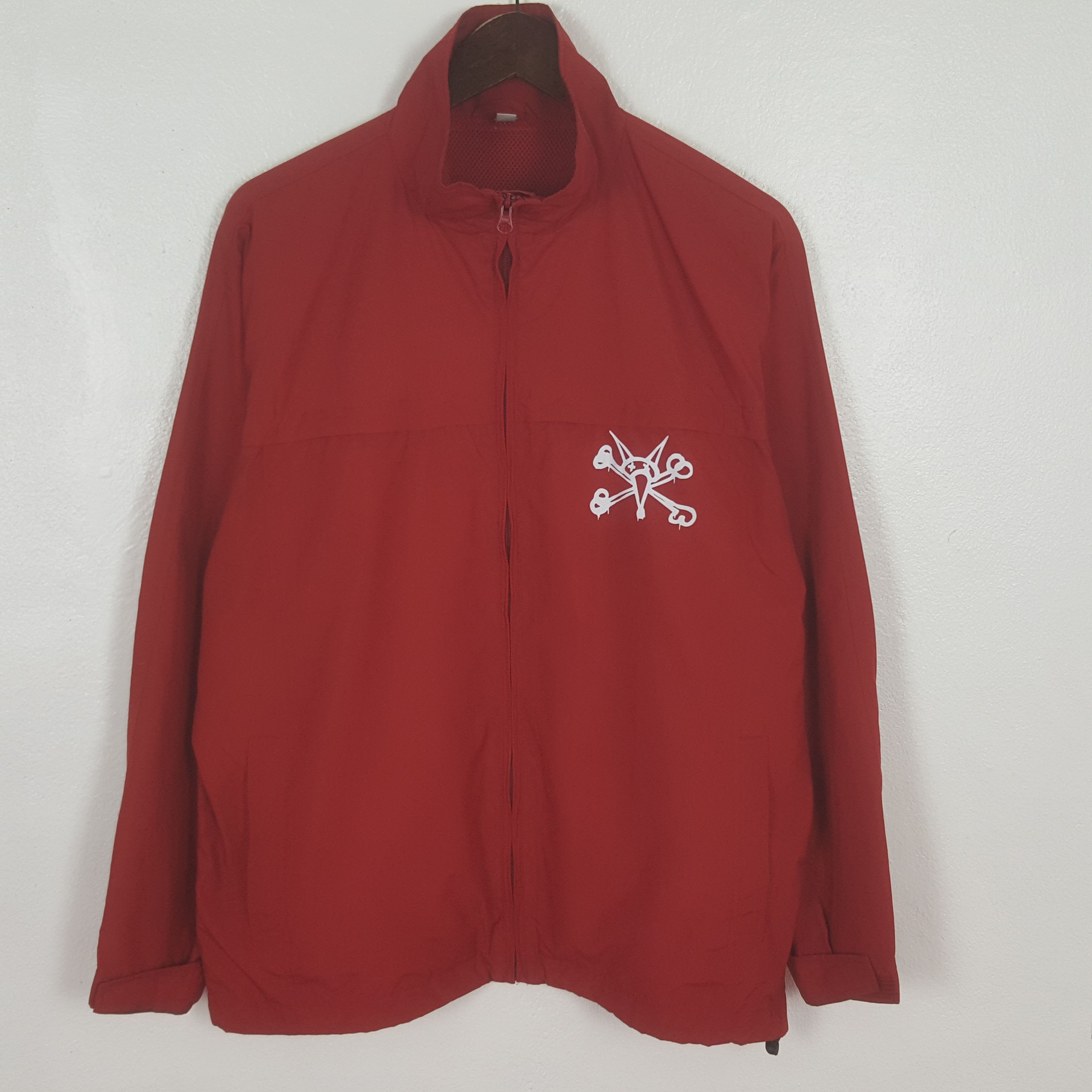 Uniqlo Vintage Uniqlo Custom Art Peralta Windbreaker Jacket Size US L / EU 52-54 / 3 - 3 Thumbnail