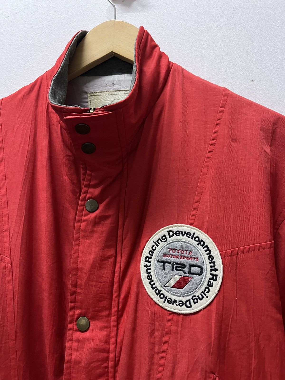Vintage Toyota TRD Motorsport Racing Jacket