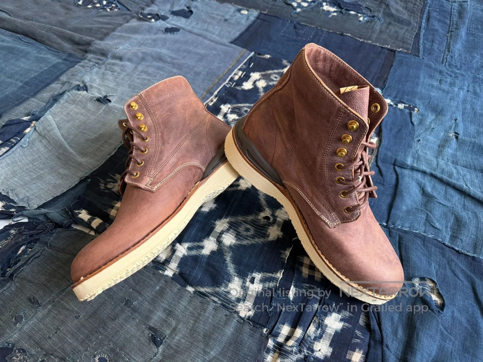 Visvim VISVIM 22AW Virgil Folk Boots. Size US 8.5 / EU 41-42 - 3 Thumbnail