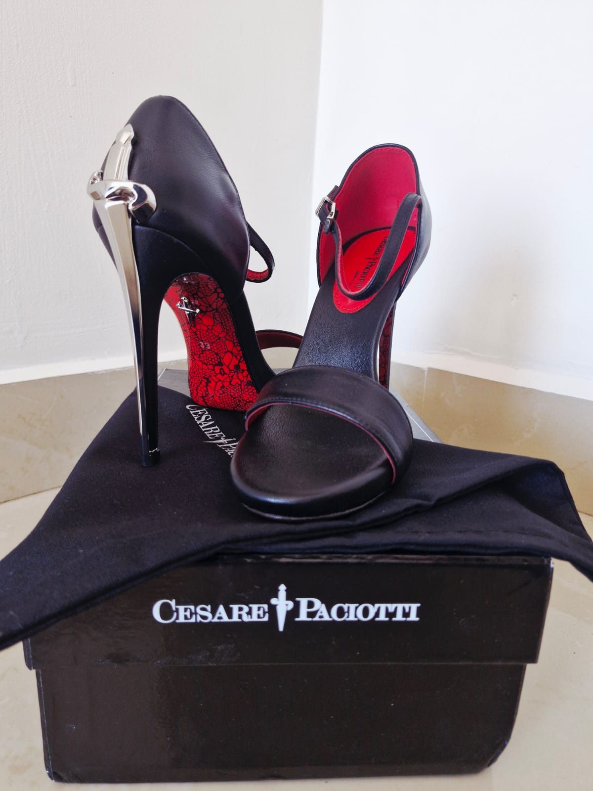 Paciotti Cesare Paciotti Dagger Heel Size US 8.5 / IT 38.5 - 1 Thumbnail