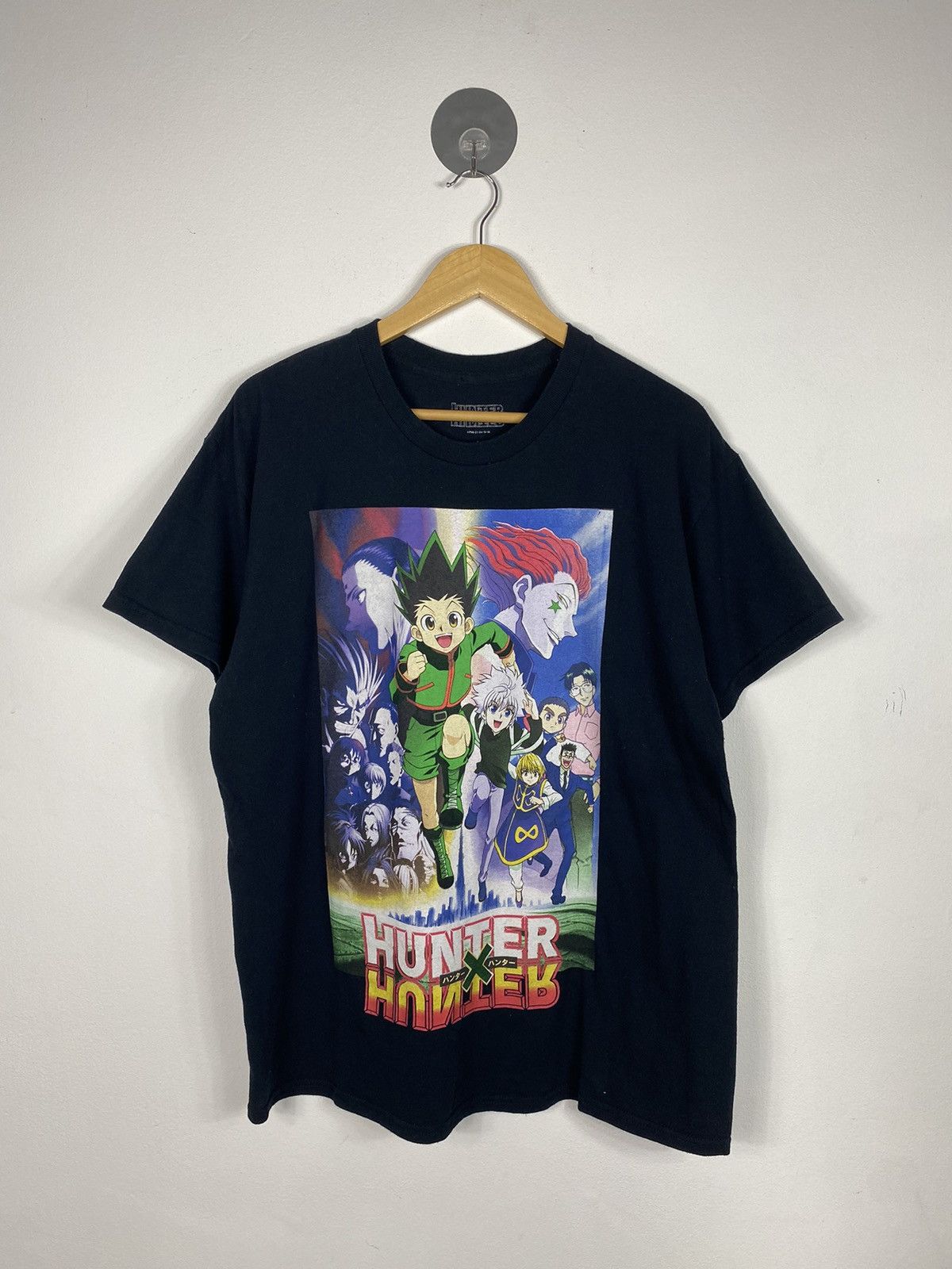 Anime Hunter X Hunter Anime T-shirt Size US L / EU 52-54 / 3 - 1 Thumbnail