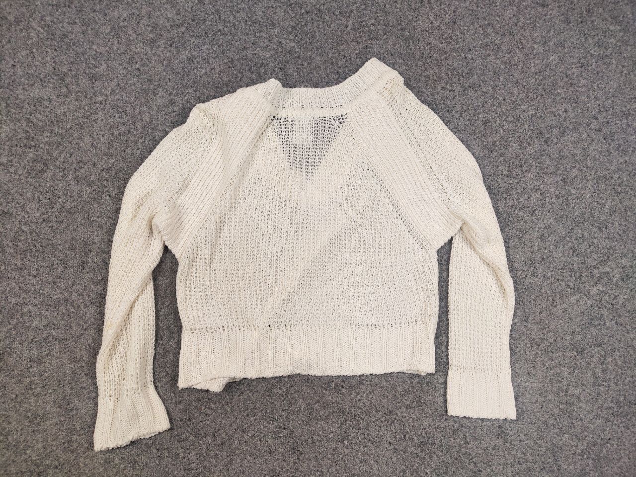 Issey Miyake Vintage 90s Issey Miyake Japan Linen Blend Mech Knit Sweater Size S / US 4 / IT 40 - 15 Thumbnail