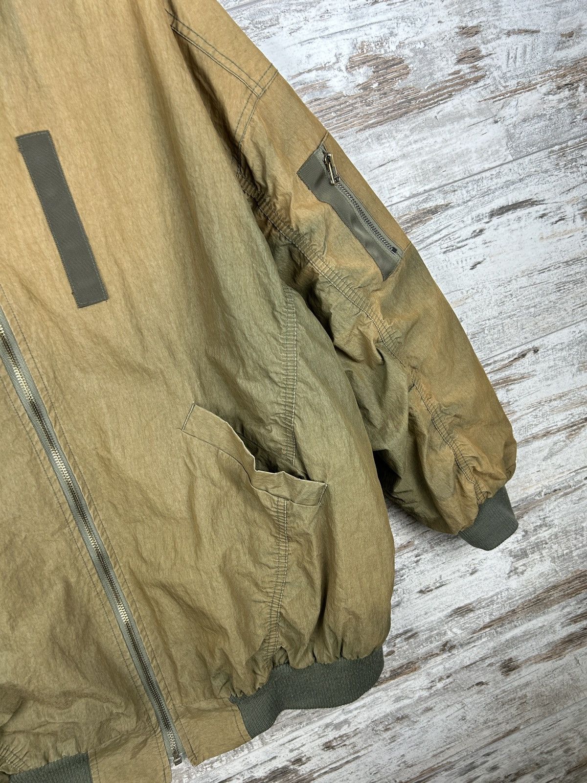 Japanese Brand × Vintage Mens Vintage The Style M Brand Bombers m65 jacket y2k rare Size US XL / EU 56 / 4 - 3 Thumbnail