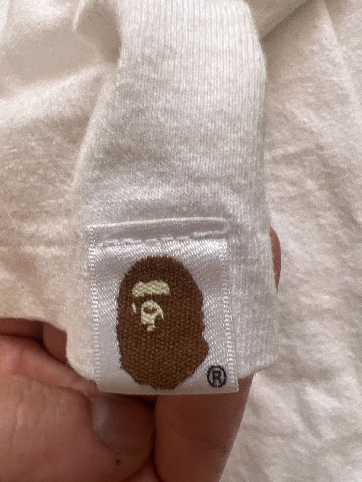 Bape Bape World Gone Mad T Shirt Size US XL / EU 56 / 4 - 5 Thumbnail