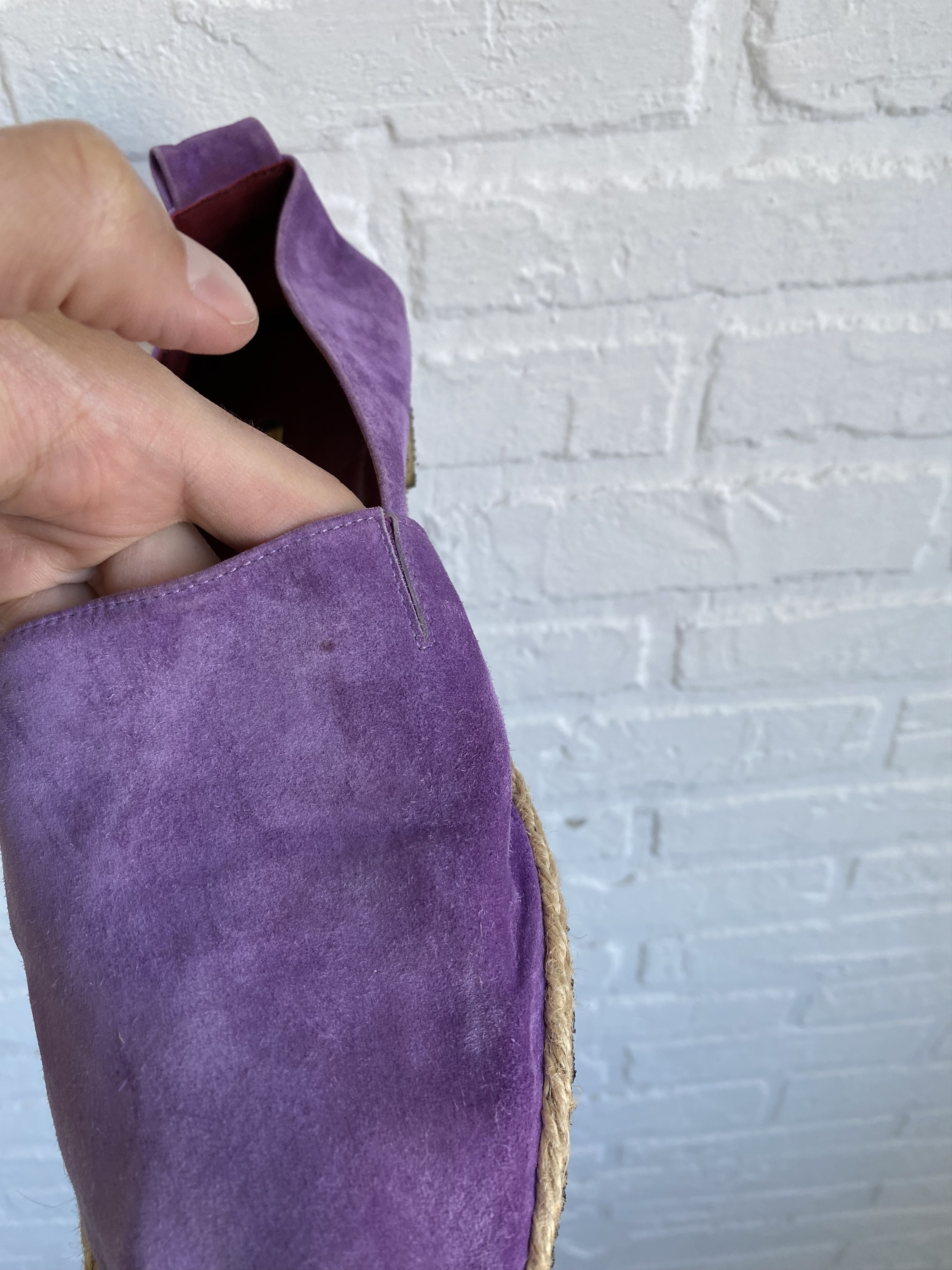Zilli Zilli suede leather violet espadrilles Size US 10 / EU 43 - 9 Thumbnail
