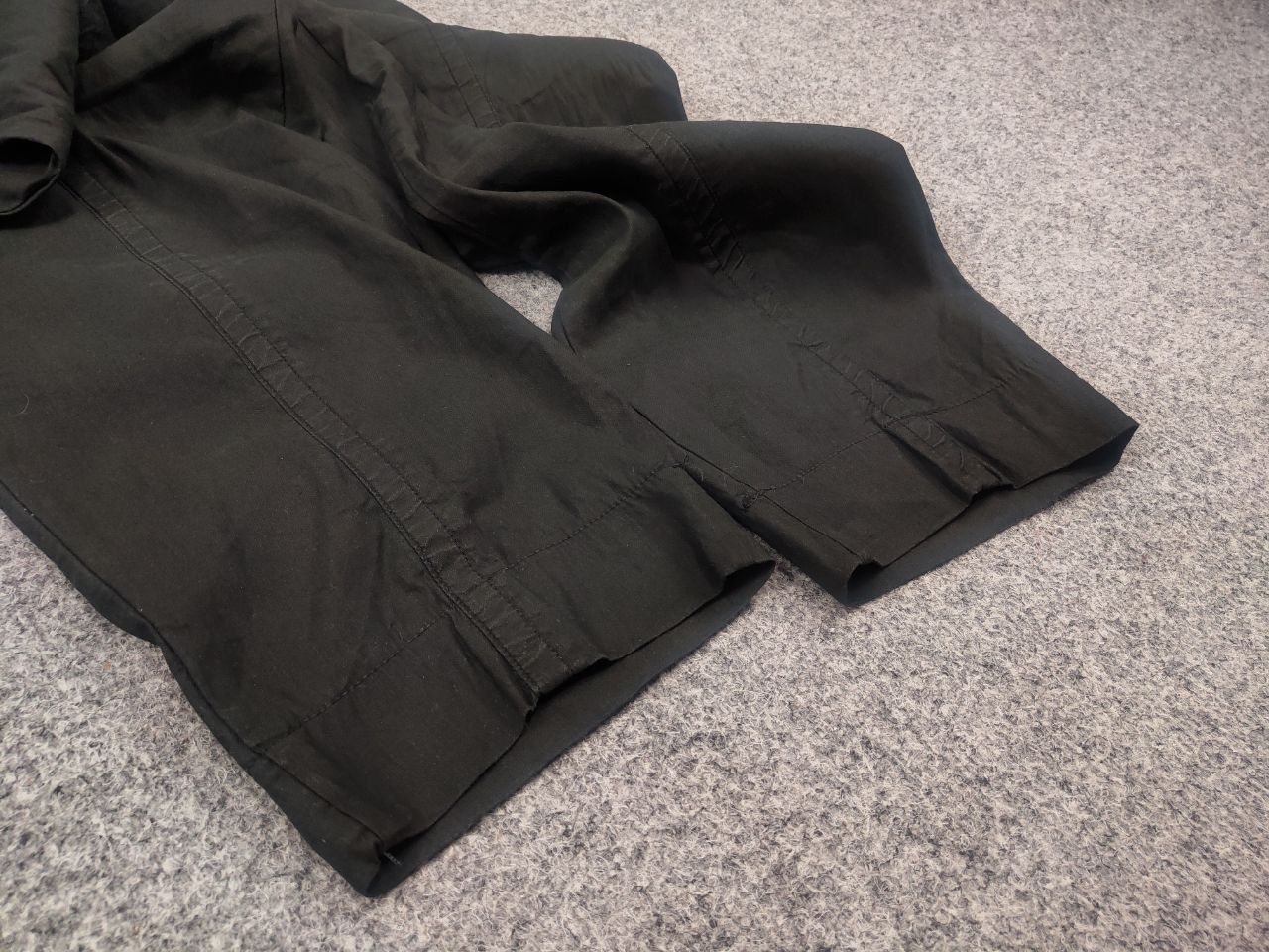 Rundholz Rundholz black label loose fit Ankle Trouser Pants Linen Size 31" - 7 Thumbnail