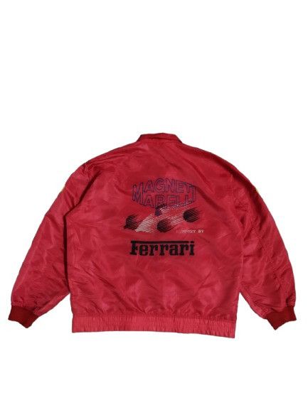 Ferrari Vintage Magneti Marelli Ferrari F1 Jacket Size US XL / EU 56 / 4 - 2 Thumbnail