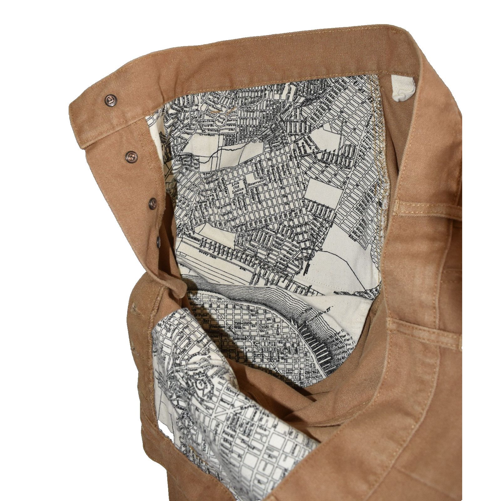 Taylor Stitch TAYLOR STITCH Boss Duck Button Fly Chino Pants Size 33 Size US 33 - 5 Thumbnail