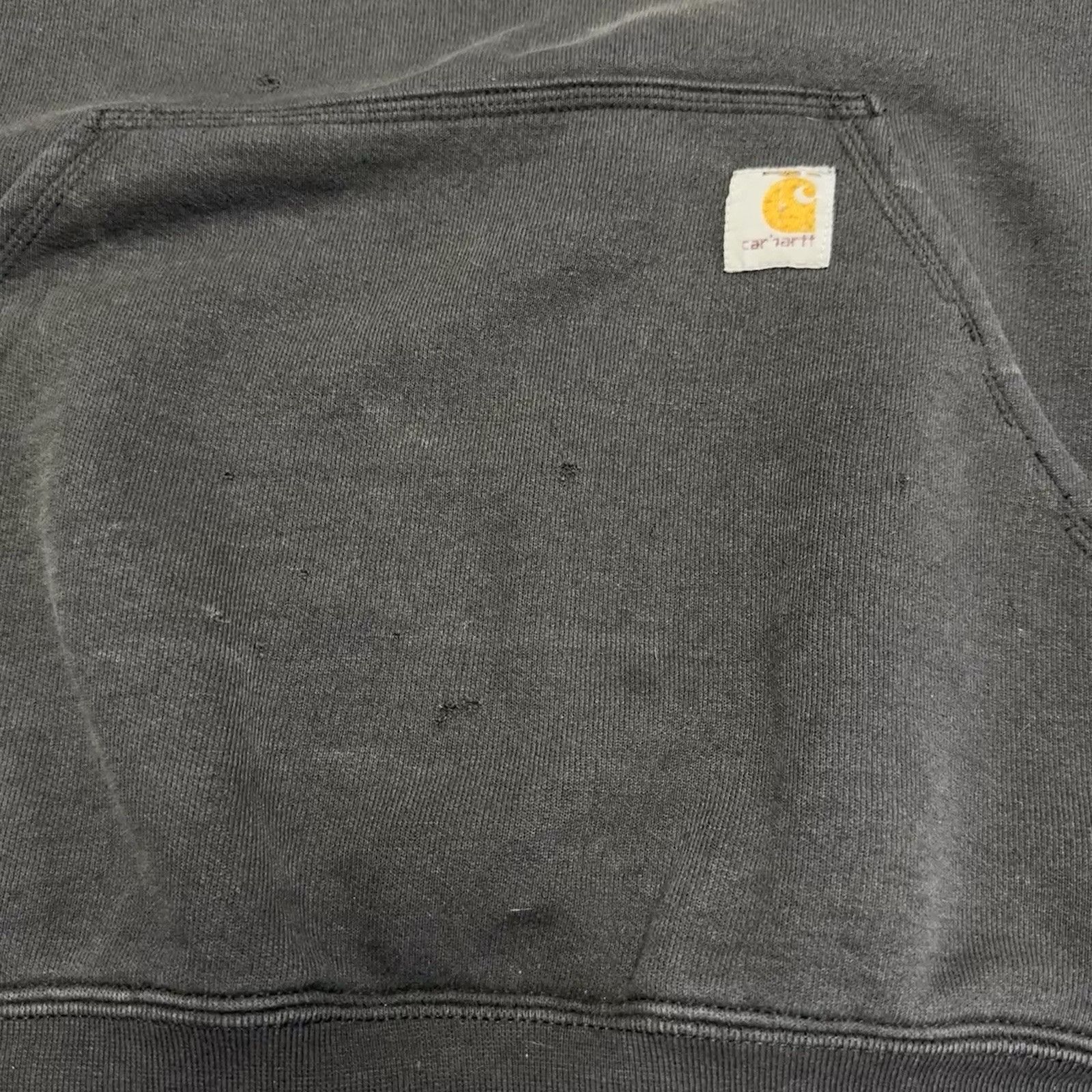 Carhartt Carhartt Hoodie Mens Large Tall Loose Fit Pullover Sweatshir Size US L / EU 52-54 / 3 - 4 Thumbnail