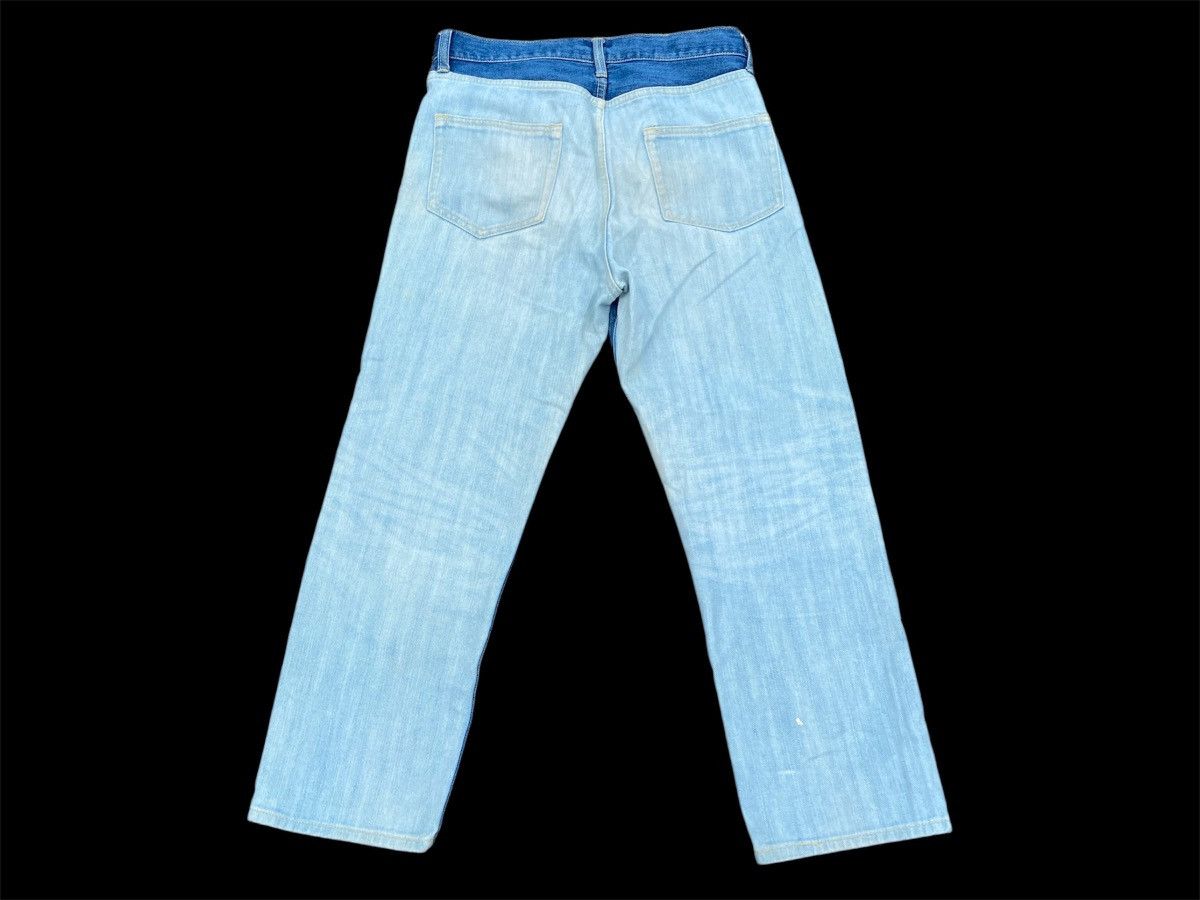 Japanese Brand × Vintage Straight Cutting Doubletone Denim Size US 30 / EU 46 - 2 Thumbnail