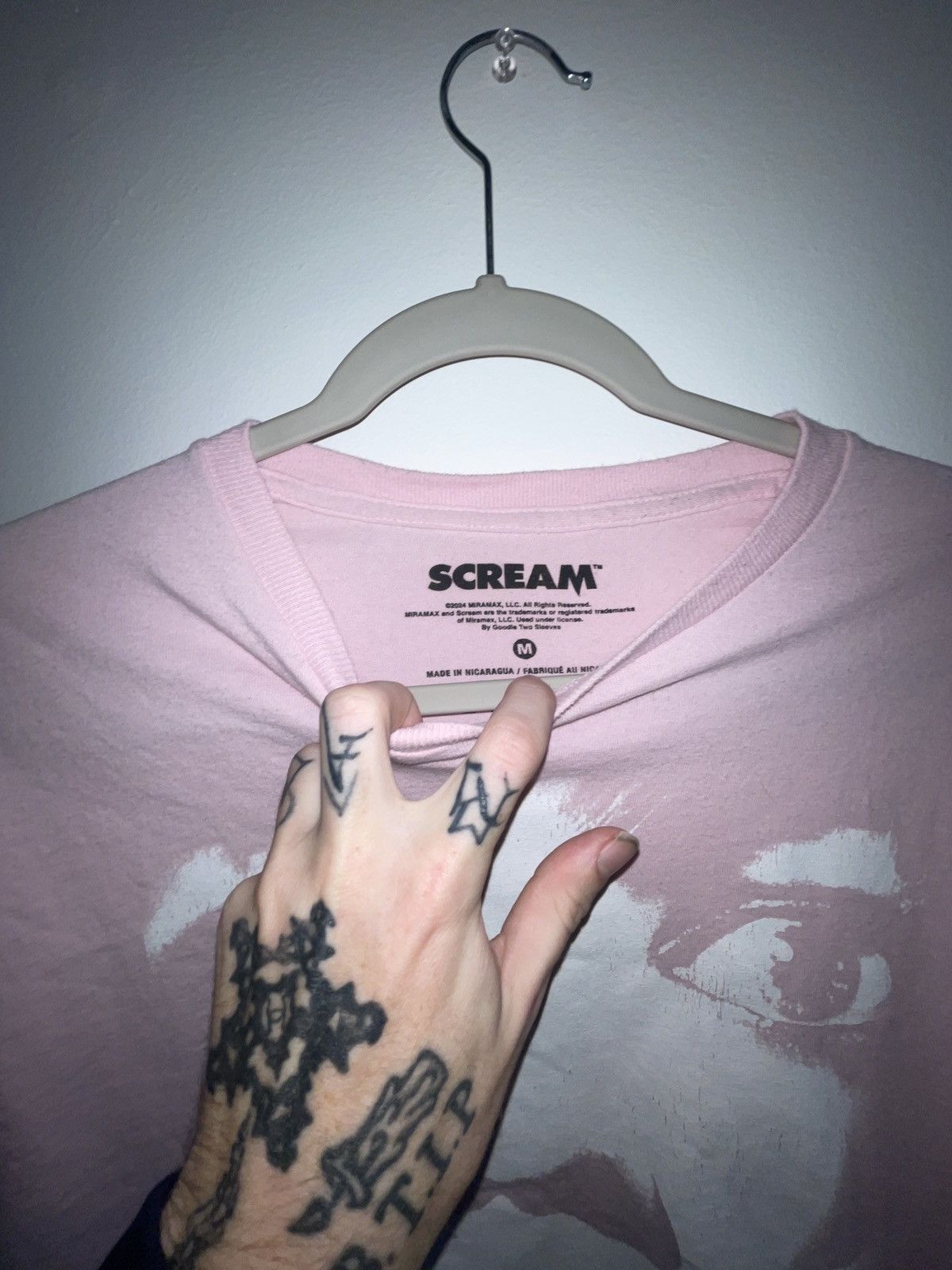 Hot Topic SCREAM movie tee😈 Size M / US 6-8 / IT 42-44 - 2 Thumbnail