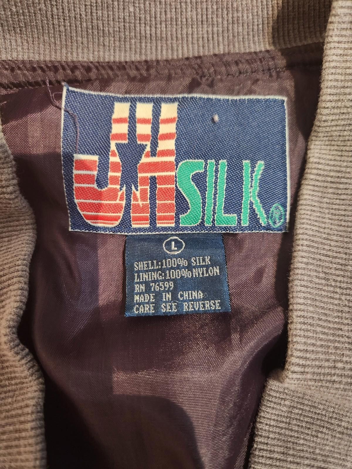 Designer Vintage Super Bowl XXVIII GA Dome Atlanta Bomber Jacket L Size ONE SIZE - 4 Thumbnail