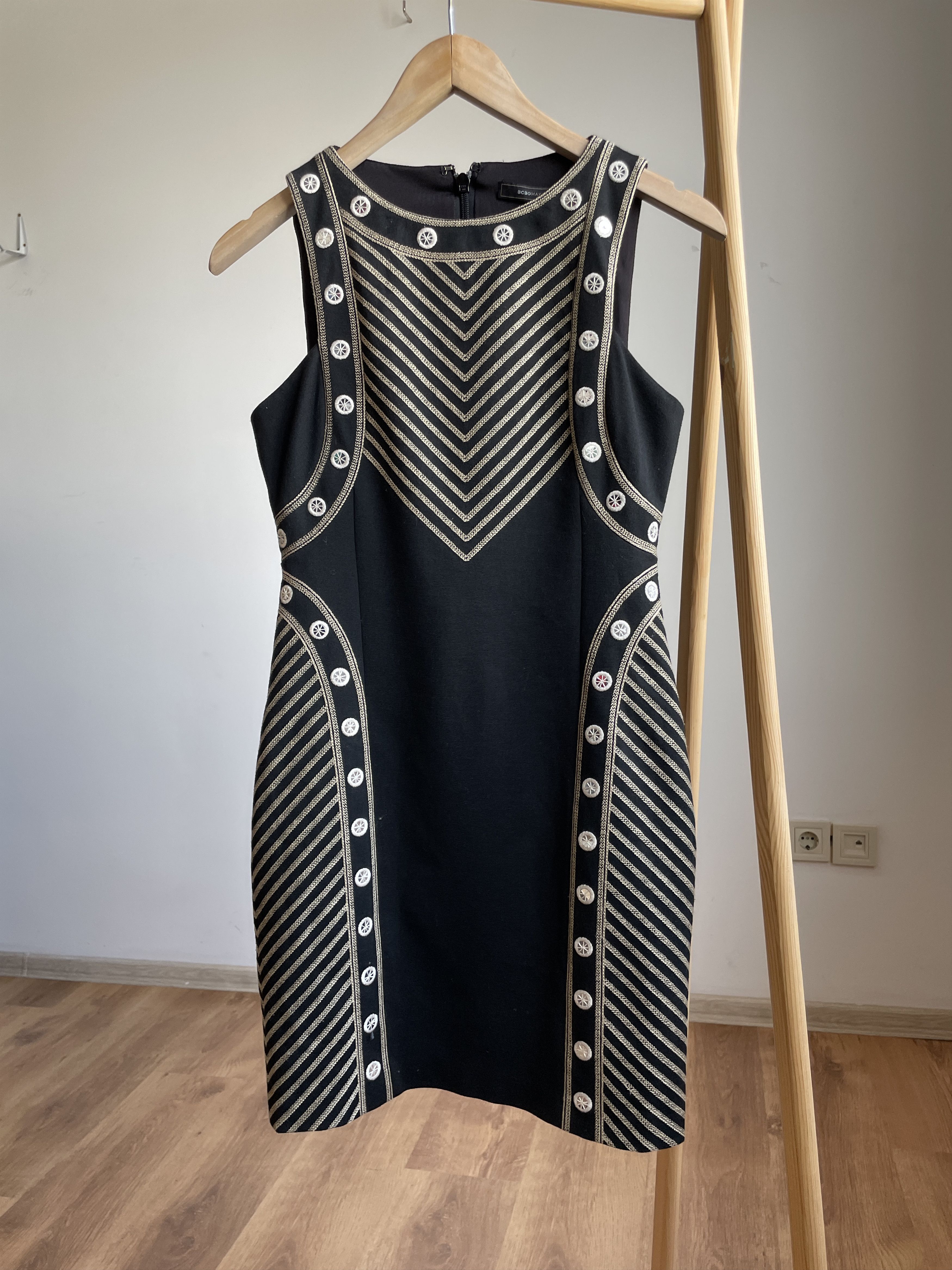 Bcbgmaxazria BCBF Max Azria Gabriella Sleeveless Bodycon Mini Dress Size S / US 4 / IT 40 - 1 Thumbnail