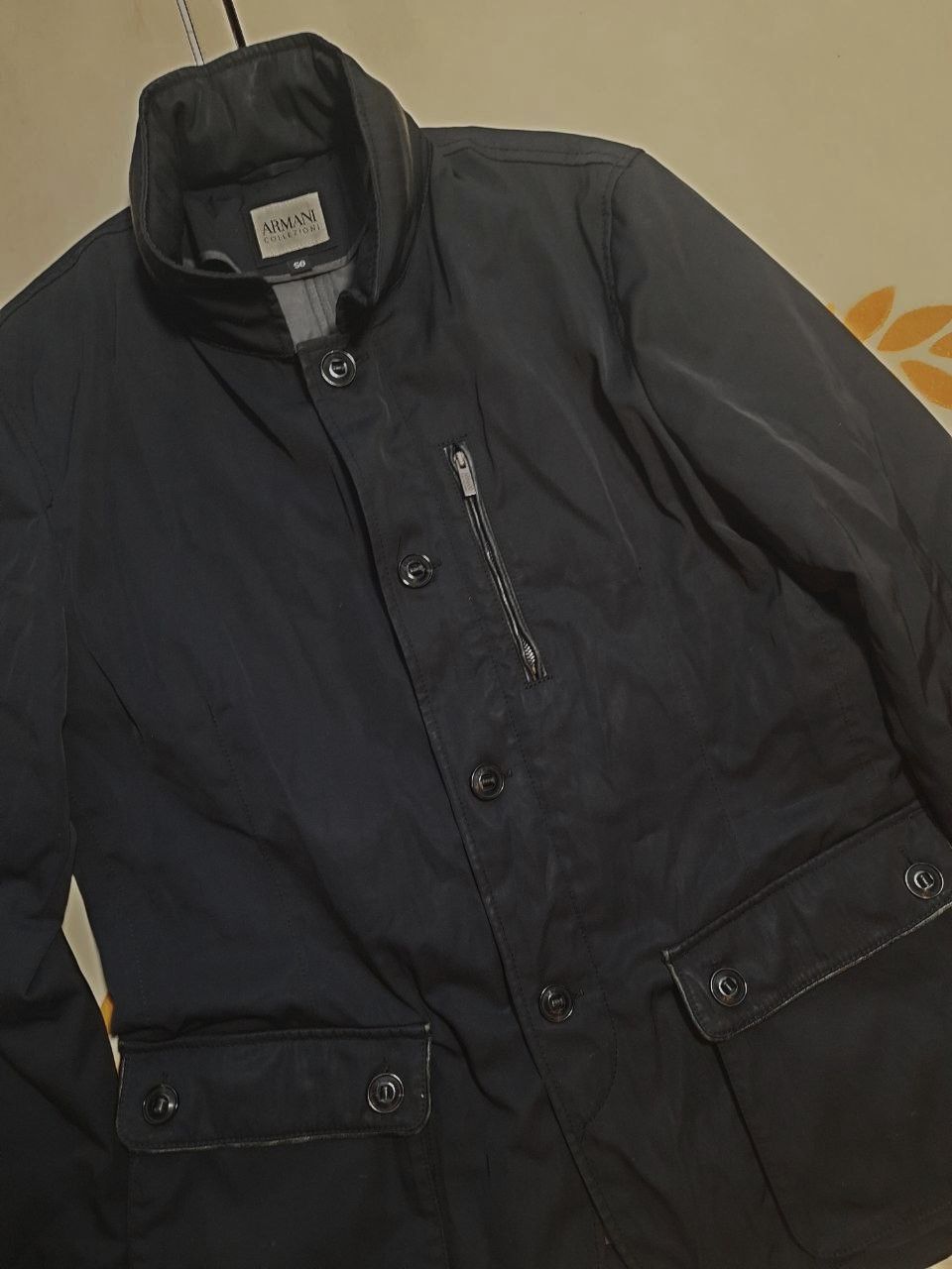 Armani Collezioni × Designer × Giorgio Armani Armani Collezioni Jacket Euro size 50 Size US M / EU 48-50 / 2 - 6 Thumbnail
