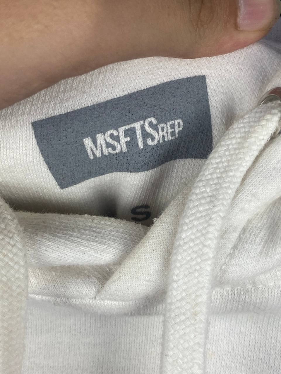Jaden Smith SYRE Jaden Smith Msftsrep White Hoodie Size US S / EU 44-46 / 1 - 7 Thumbnail