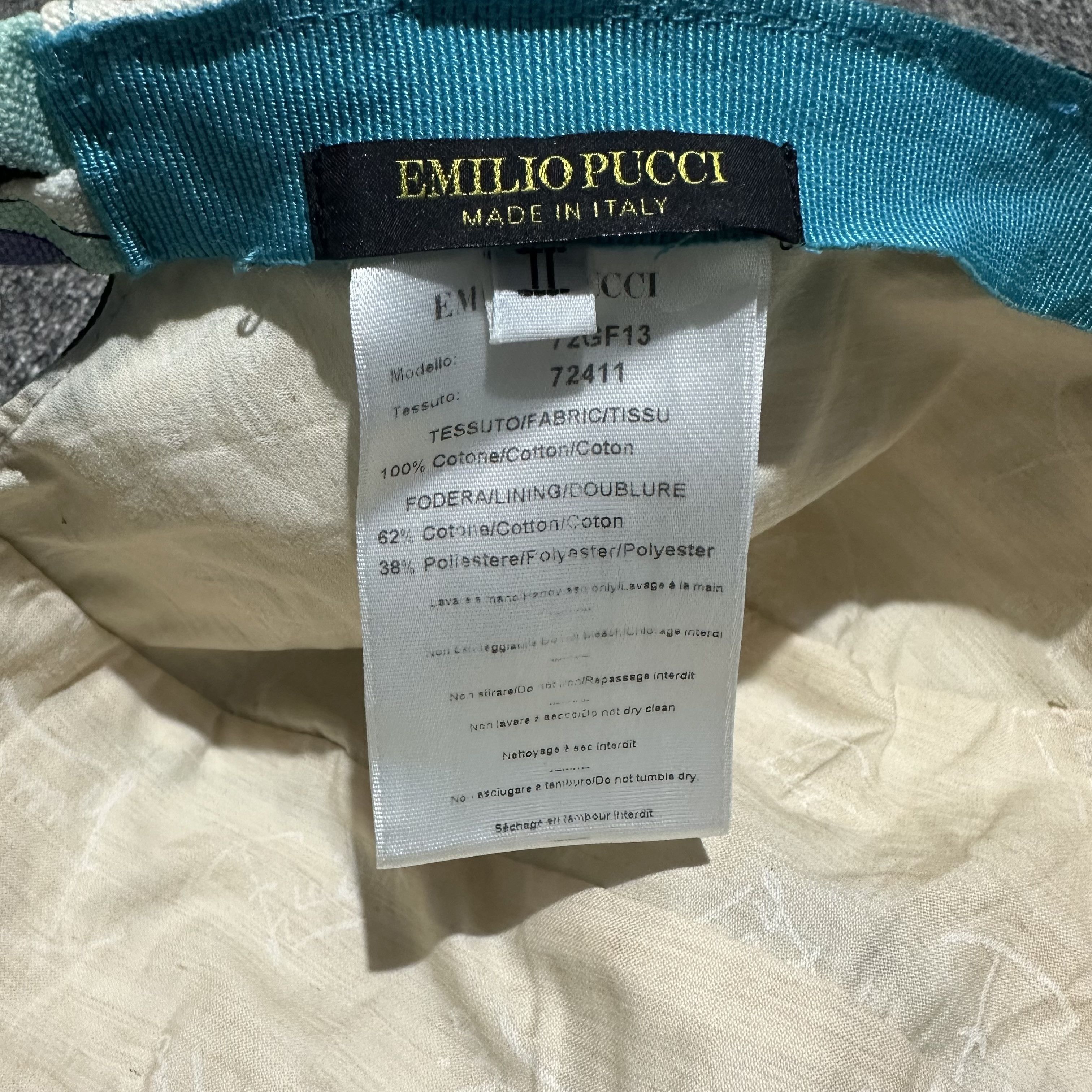 Emilio Pucci Emilio Pucci Hat Size ONE SIZE - 7 Thumbnail