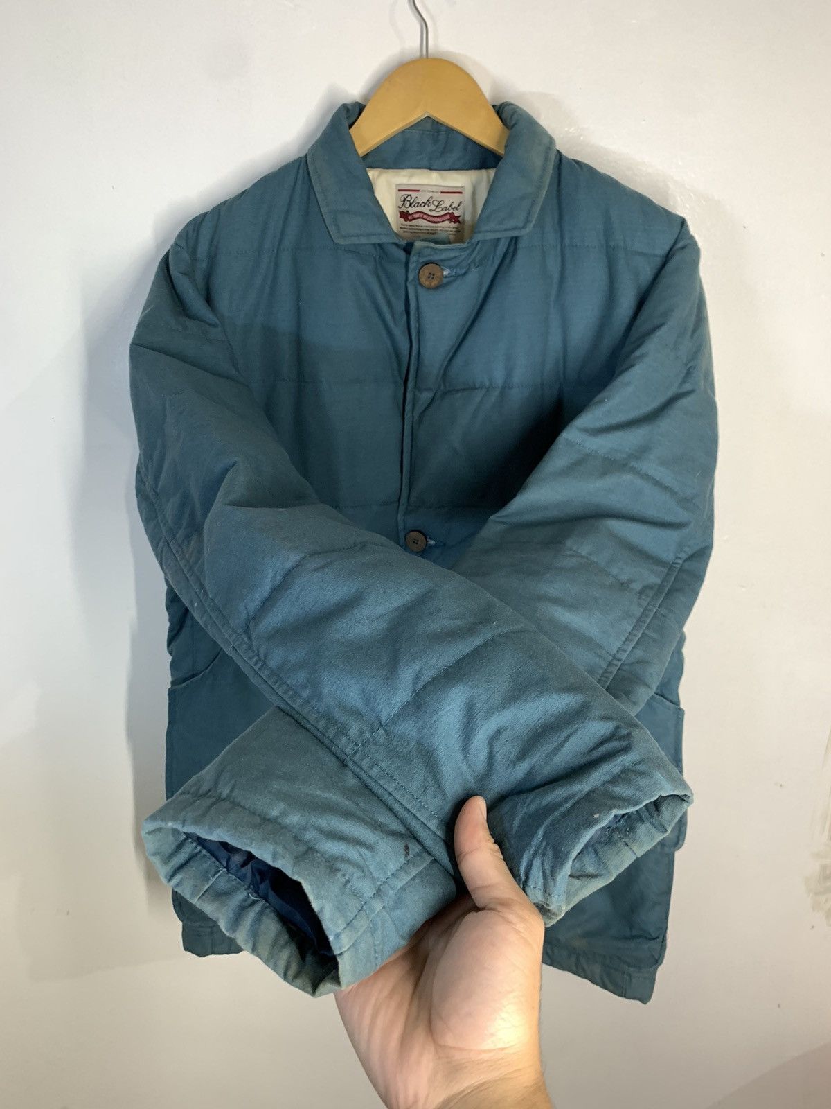 Black Label × Japanese Brand × Vintage Vintage Japanesebrand Winter Jacket Size US XL / EU 56 / 4 - 8 Thumbnail