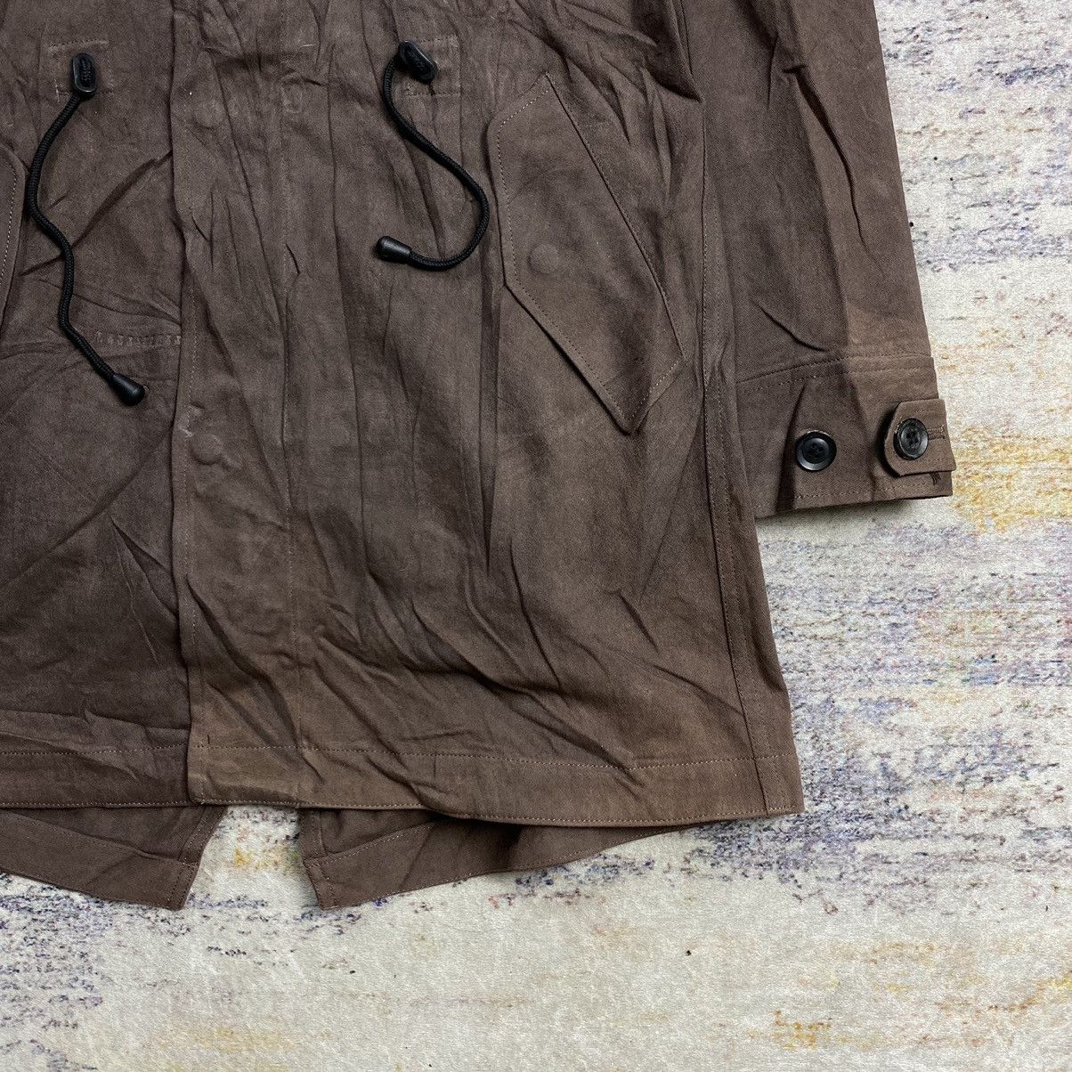 Japanese Brand × Man Of Moods M of M ( man of moods ) double layer parka jacket Size US M / EU 48-50 / 2 - 6 Thumbnail