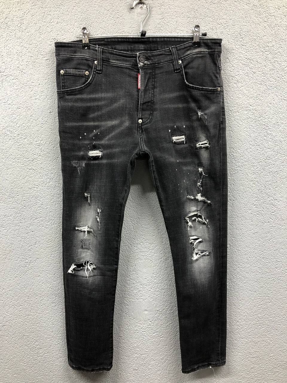 Dsquared Tidy Biker Jeans | Grailed