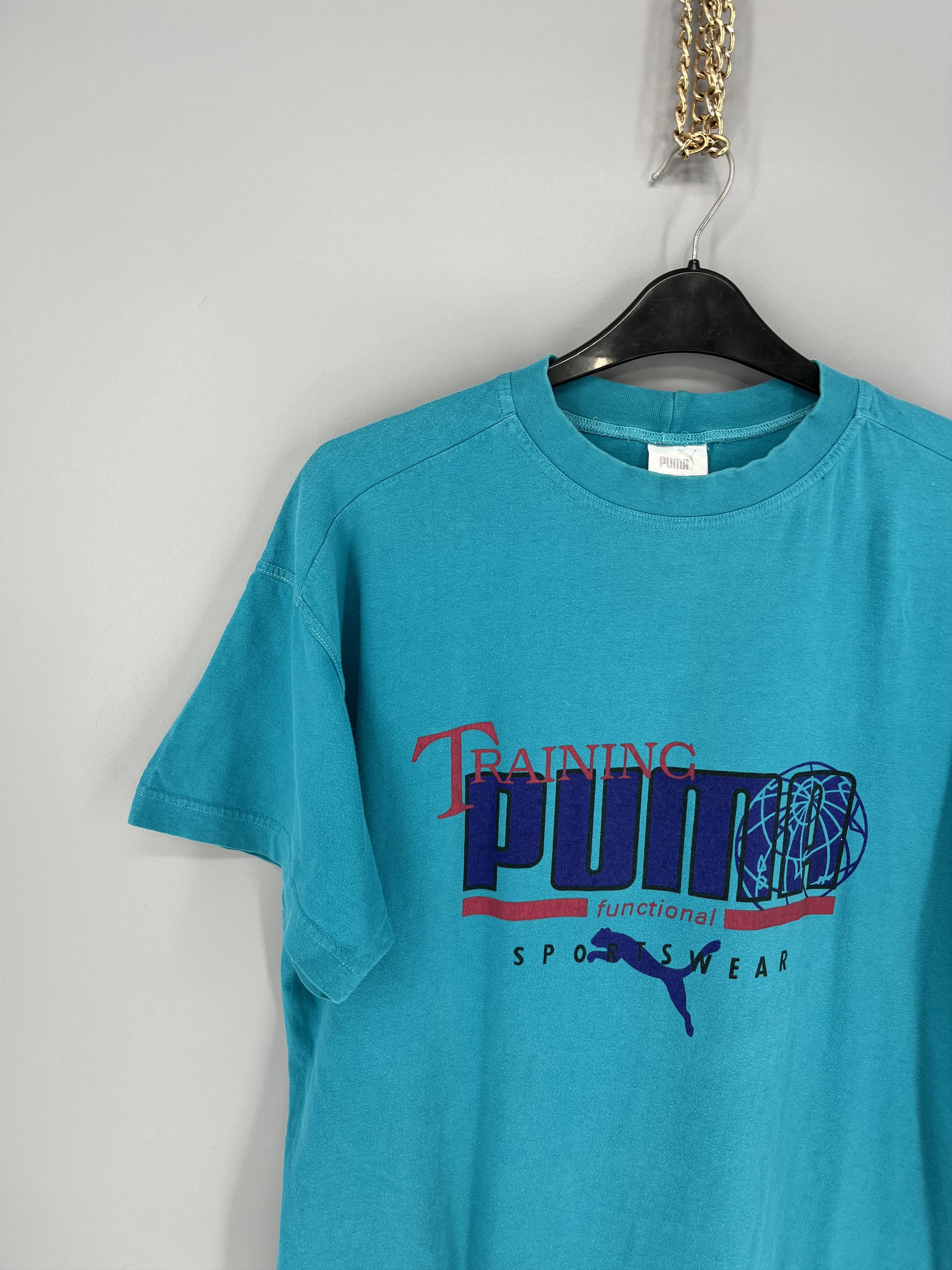 Puma Vintage Y2K Puma T-Shirt 90s Streetwear Size US M / EU 48-50 / 2 - 4 Thumbnail