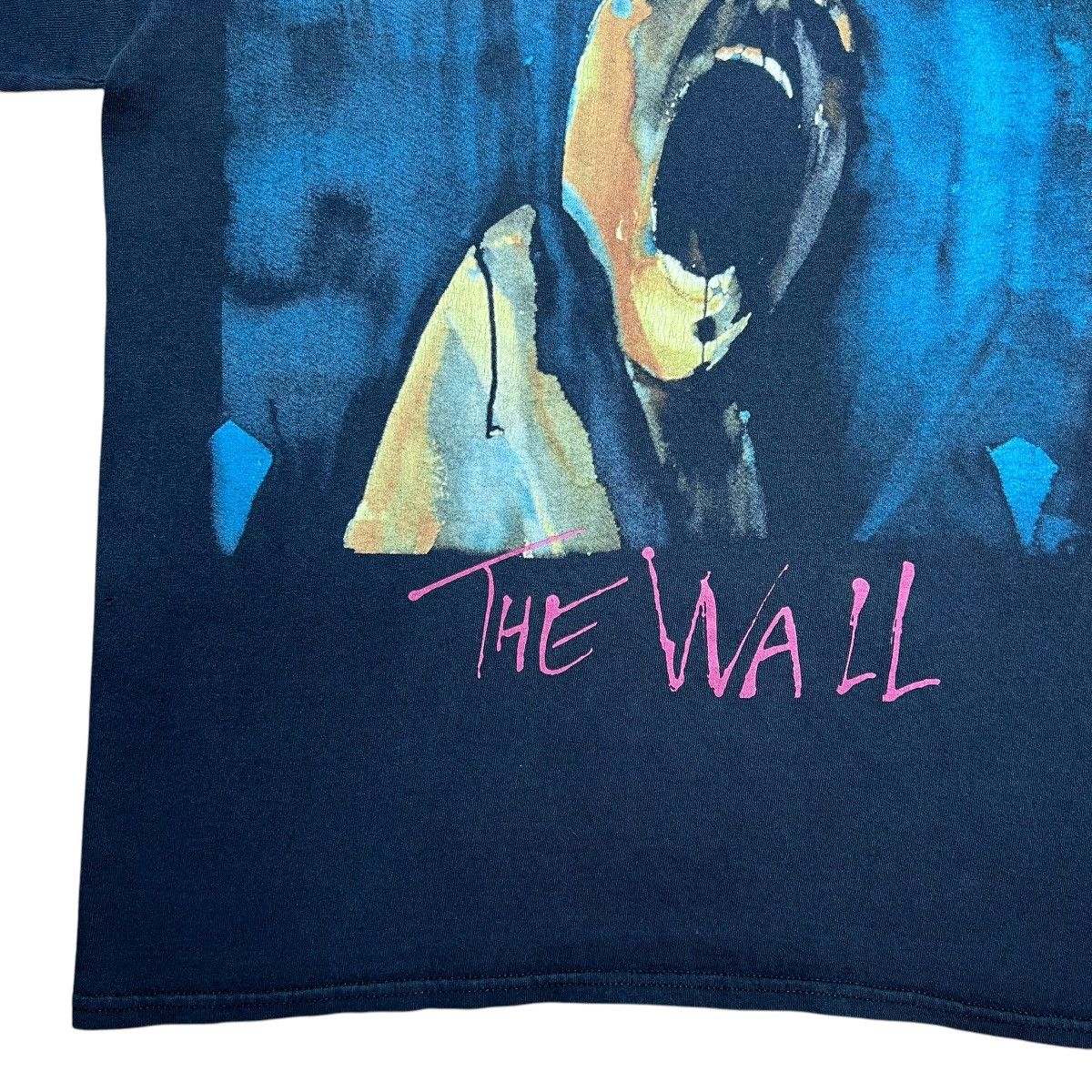 Band Tees × Vintage Vintage 2000s Pink Floyd The Wall Art Graphic Band T-Shirt Size US M / EU 48-50 / 2 - 6 Thumbnail