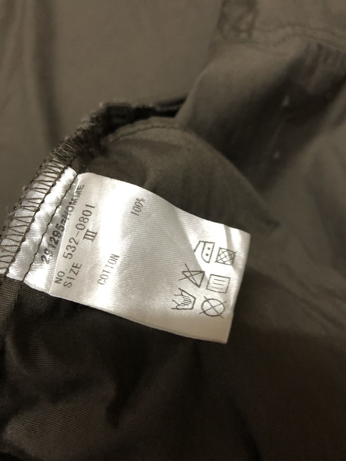 Japanese Brand × Vintage Homme - 291295 Button up Size M / US 6-8 / IT 42-44 - 13 Thumbnail