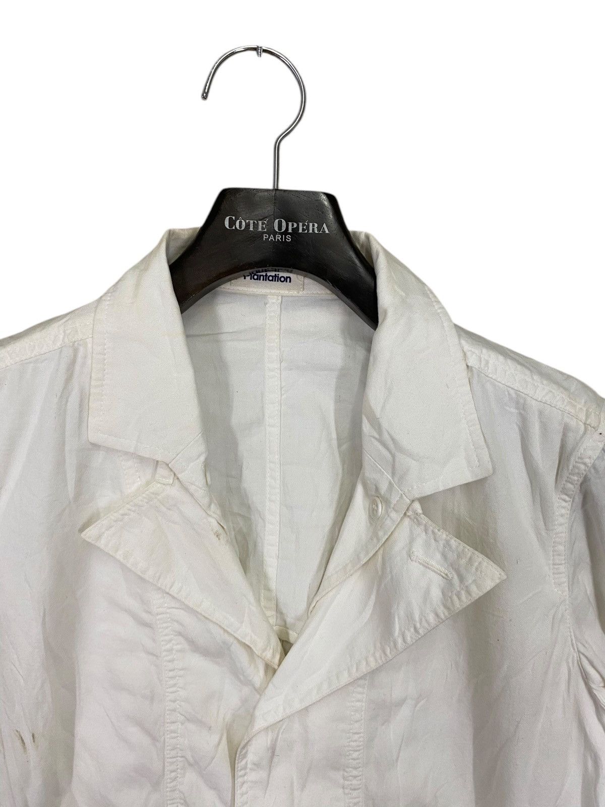 Issey Miyake Issey miyake plantation blazer suit jacket very rare Size US M / EU 48-50 / 2 - 5 Thumbnail