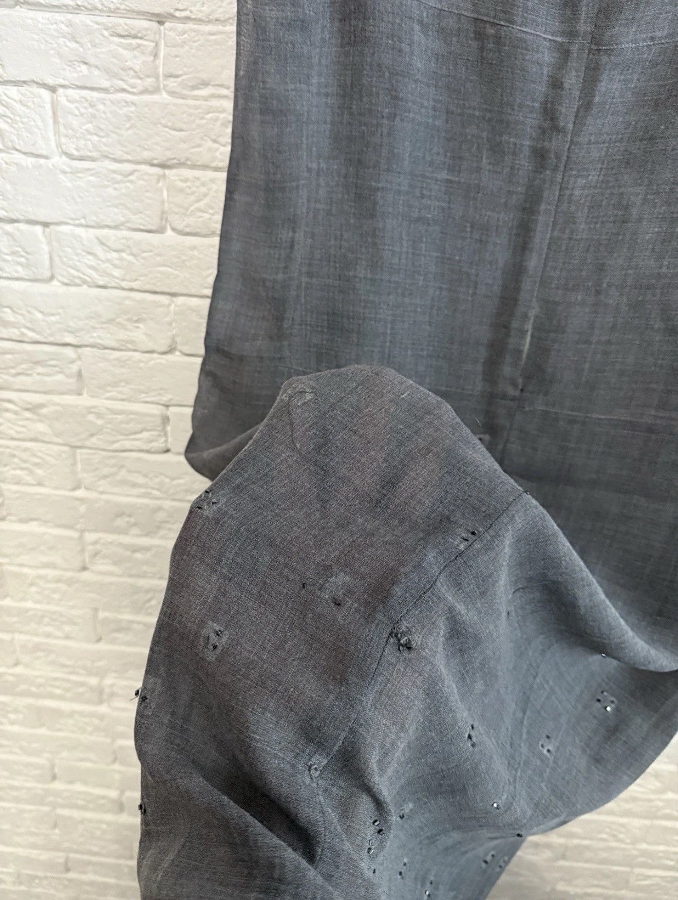 Valentino Vintage Valentino Miss V Midi Dress Ringstones Sz 48 L Size L / US 10 / IT 46 - 9 Thumbnail