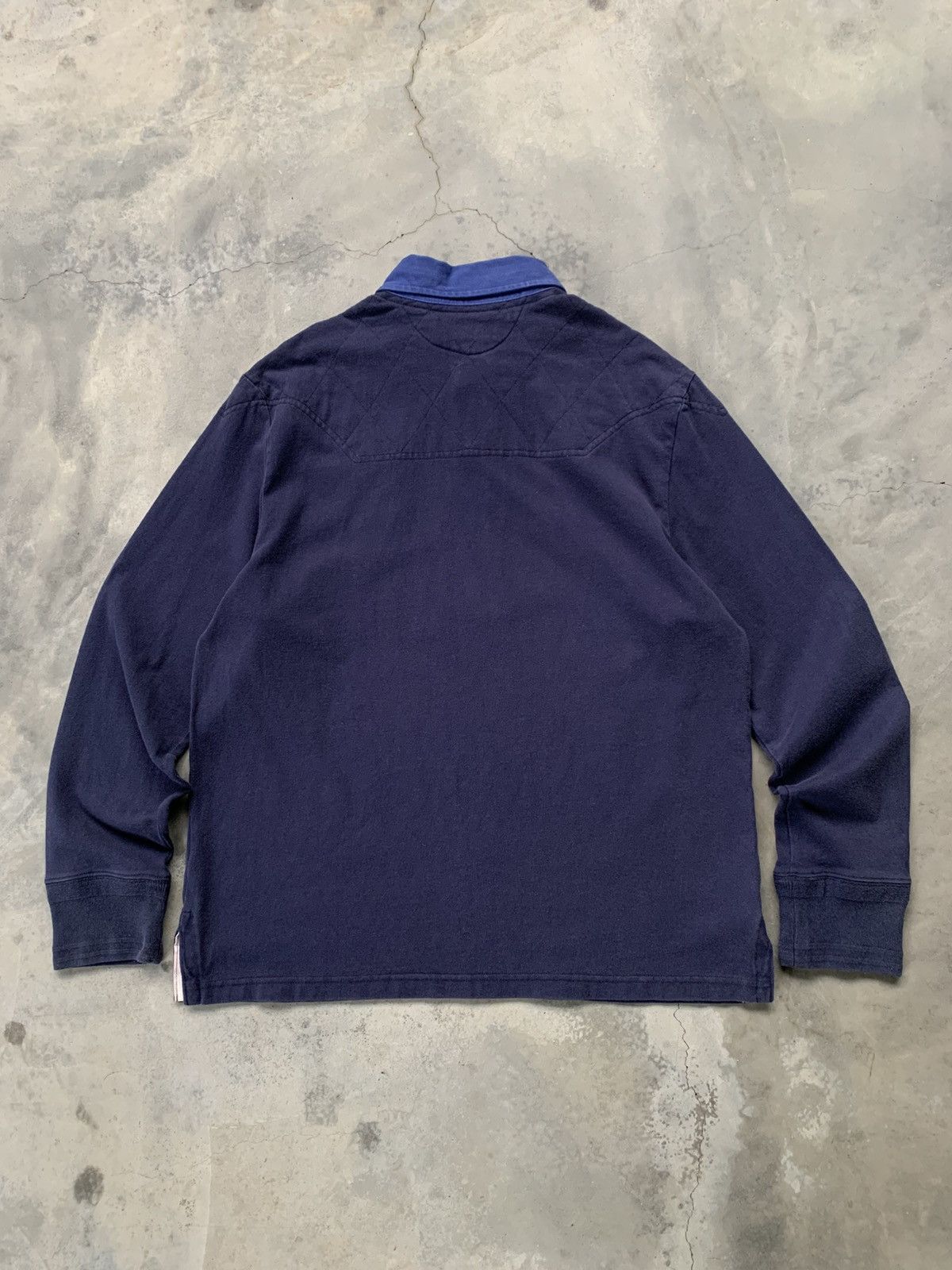 Polo Ralph Lauren Vintage 90s Polo Ralph Lauren Rugby Tshirt Size US XL / EU 56 / 4 - 2 Thumbnail