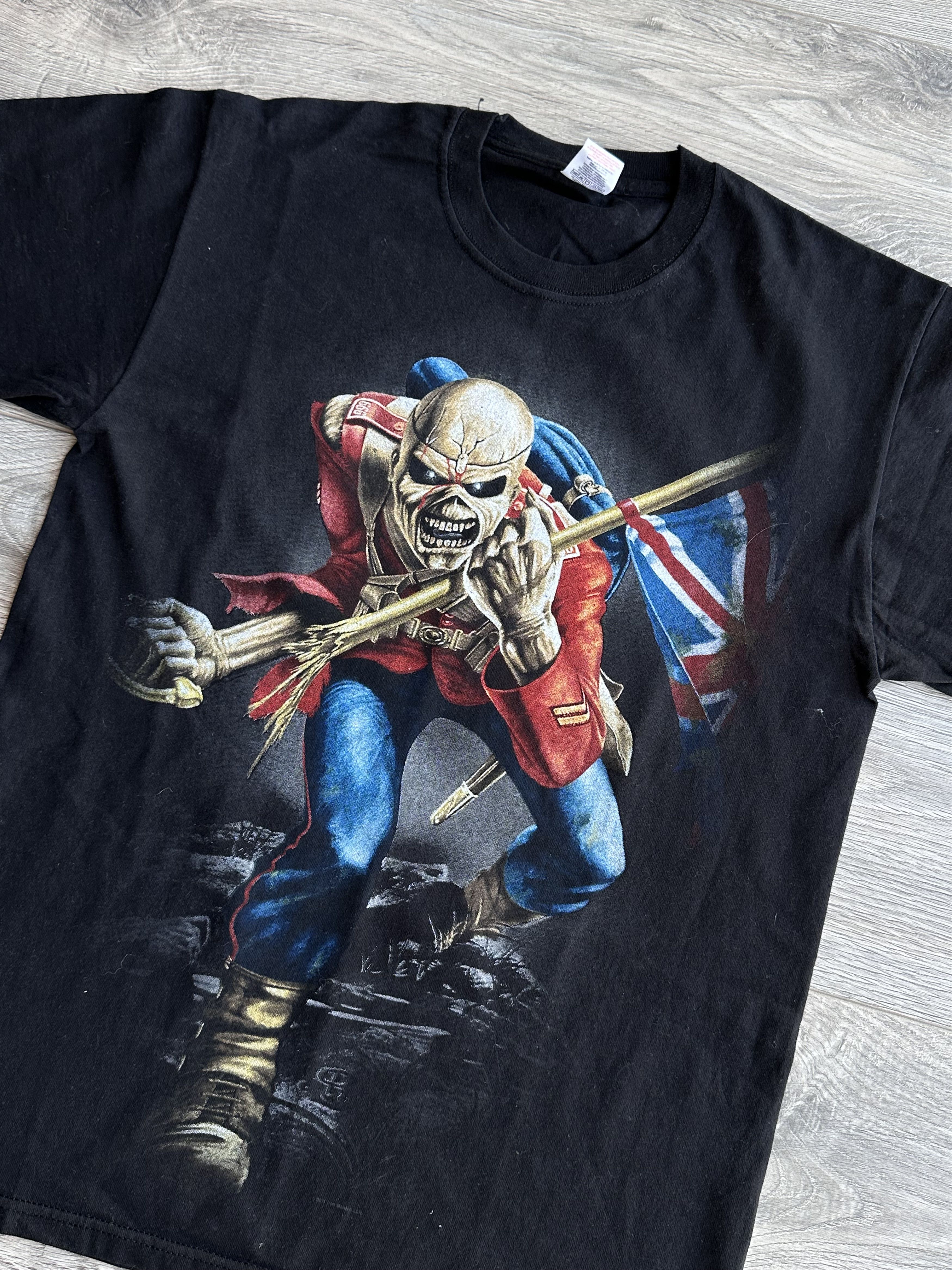 Iron Maiden Iron Maiden T shirt Size US M / EU 48-50 / 2 - 2 Thumbnail
