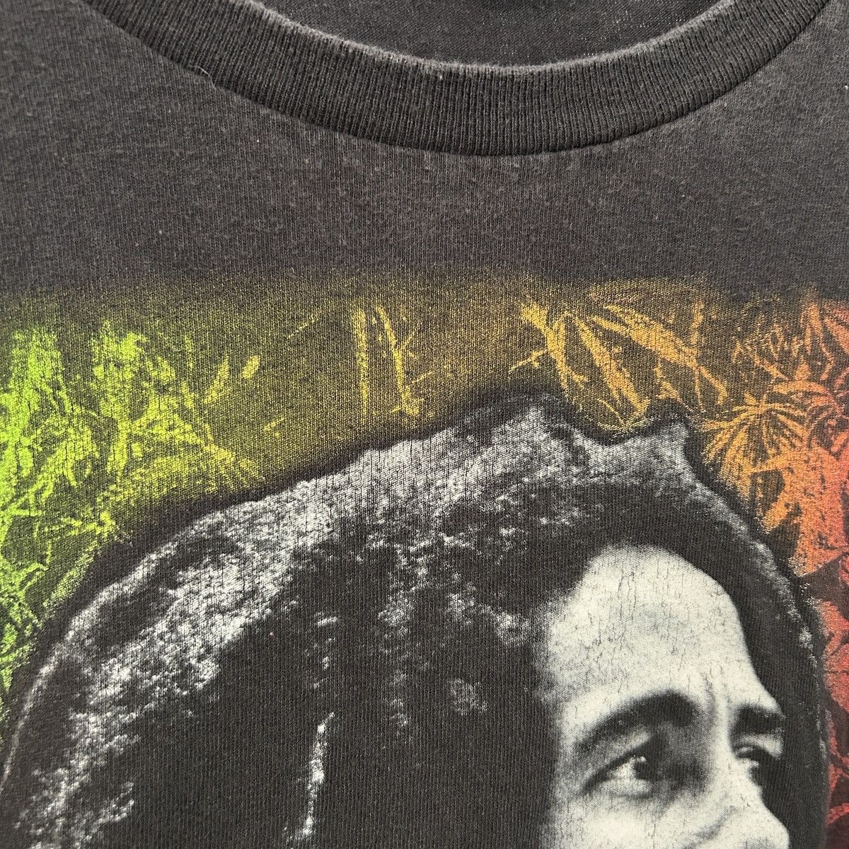 Zion Rootswear Zion Rootswear Bob Marley 2009 Graphic Tshirt Sz 2X - "Joey" Size US XXL / EU 58 / 5 - 10 Thumbnail