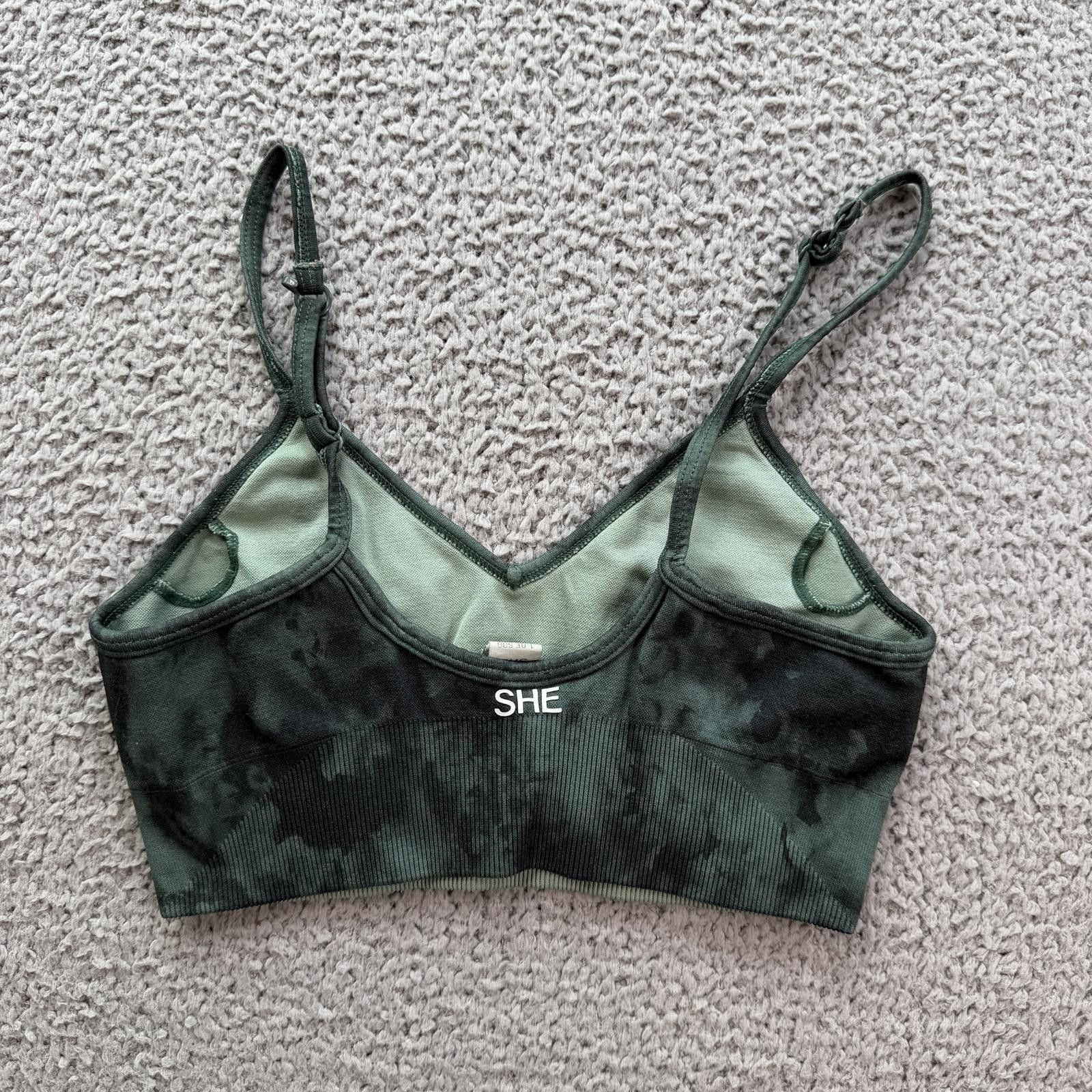 Darc Sport Darc Sport Wolves SHE Seamless Sports Bra S Rare 1 of 500!! Size ONE SIZE - 2 Thumbnail