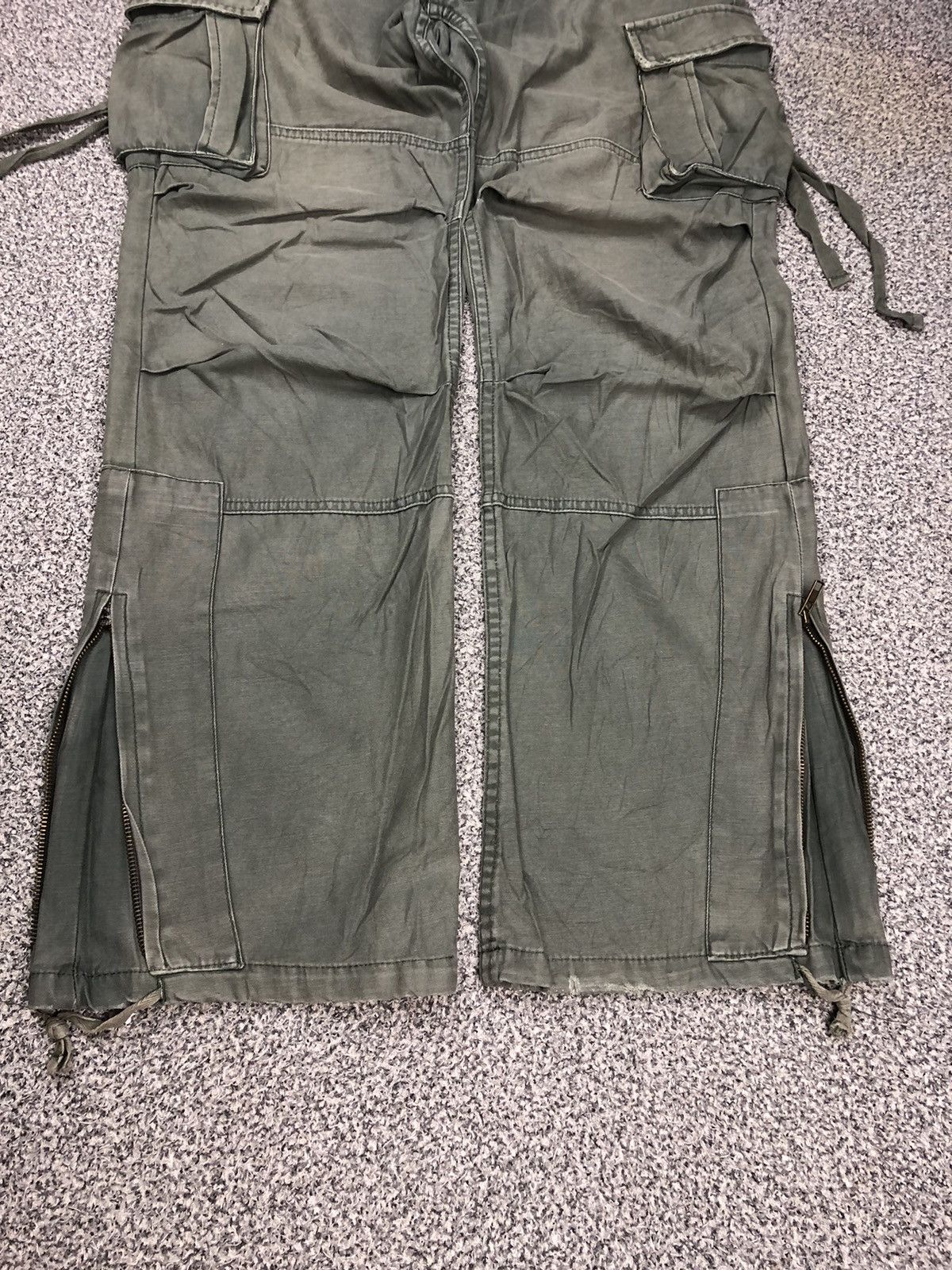 Vintage Vintage Jungle Storm Military Cargopants Size US 33 - 9 Thumbnail