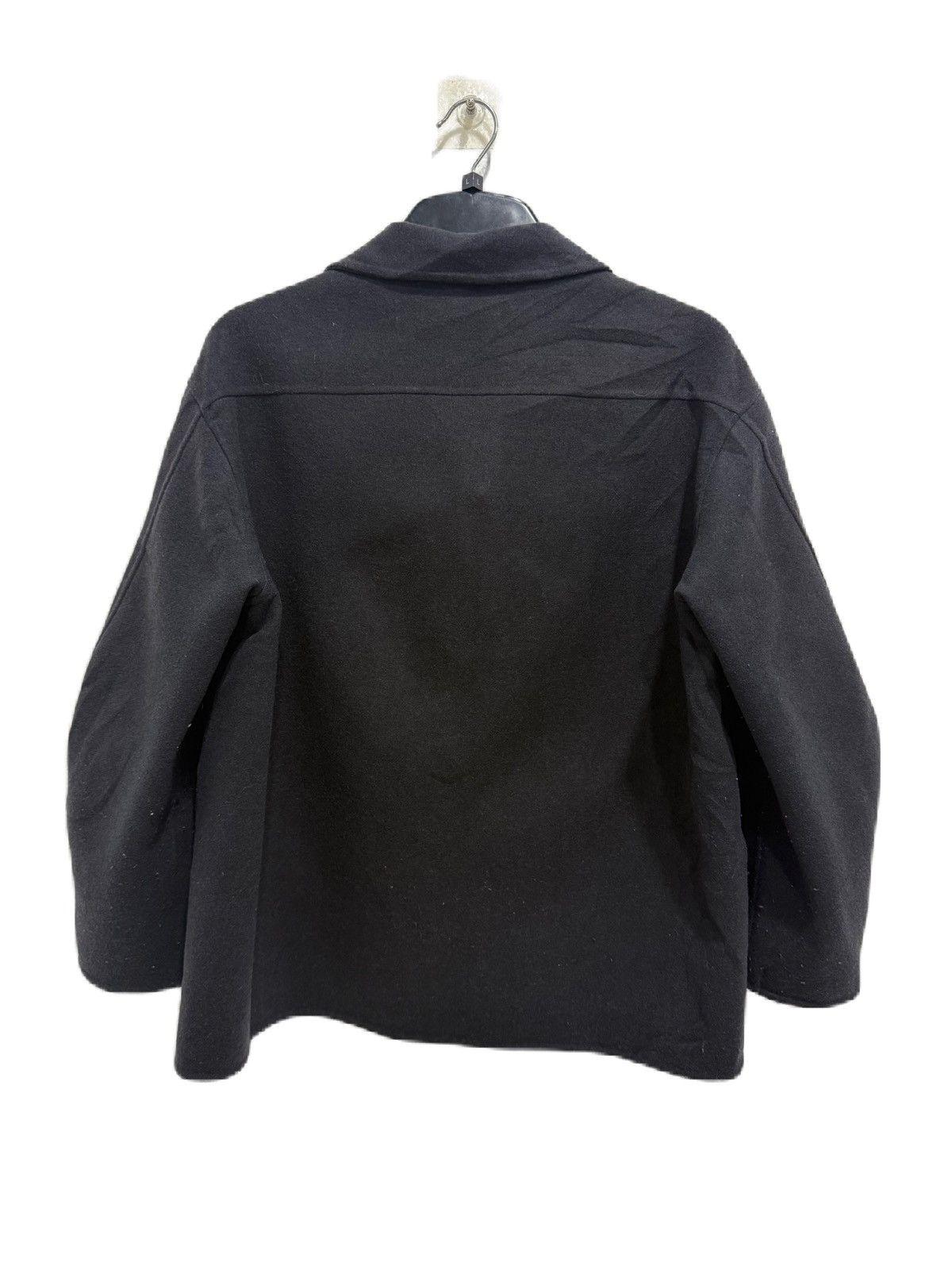 Jil Sander BINDING ACCEPT JIL SANDER OVERSIZED STYLE BLUE GRAY JACKET Size S / US 4 / IT 40 - 6 Thumbnail