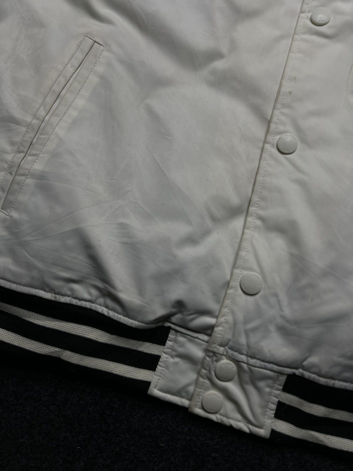 NBA VTG NBA X STAPLES ALL TEAMS FULL VERSITY BOMBER JACKET 2XL Size US XL / EU 56 / 4 - 9 Thumbnail