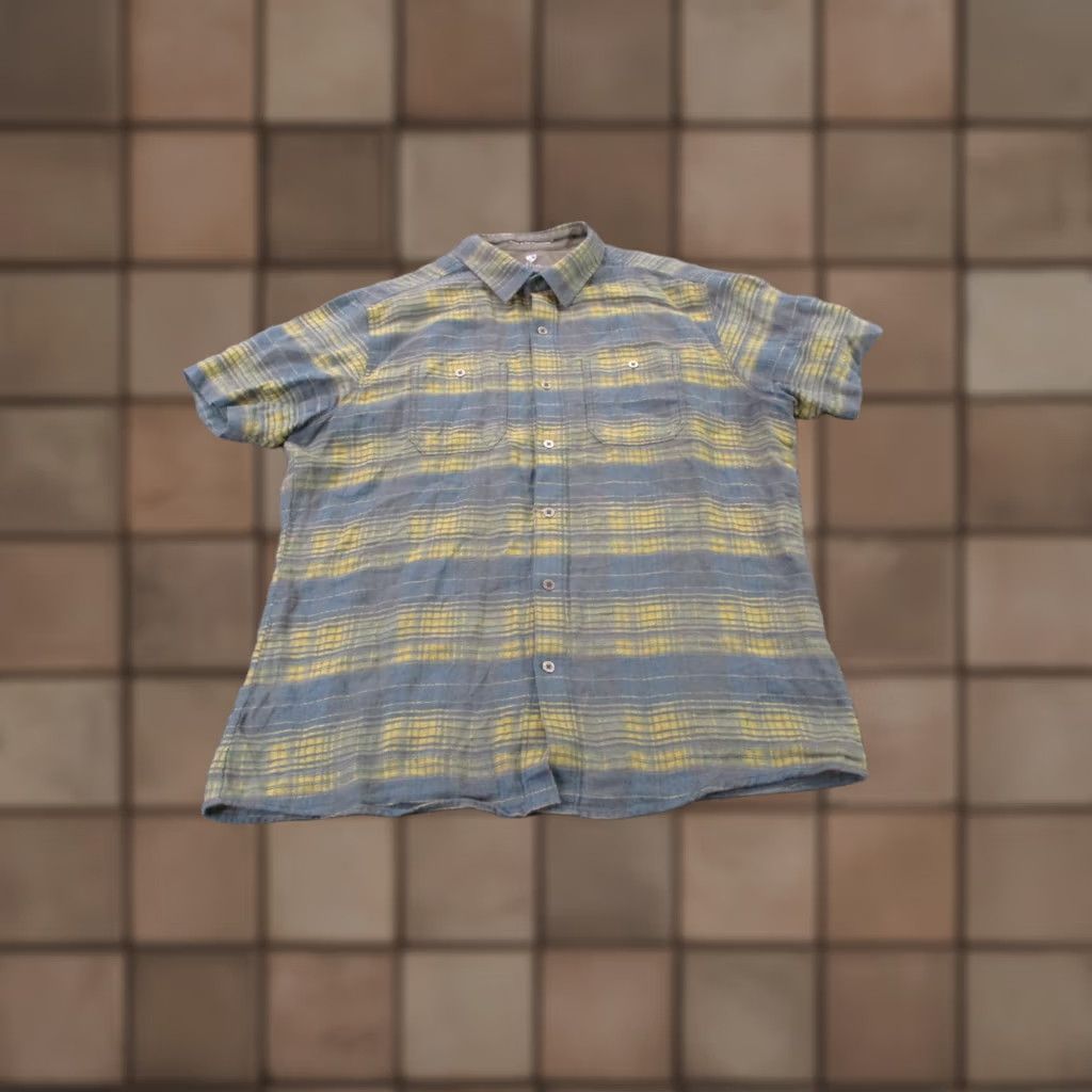 Vintage Kuhl Shirt Mens L Plaid Lightweight Linen Outdoors Work Western Country Size US L / EU 52-54 / 3 - 1 Thumbnail