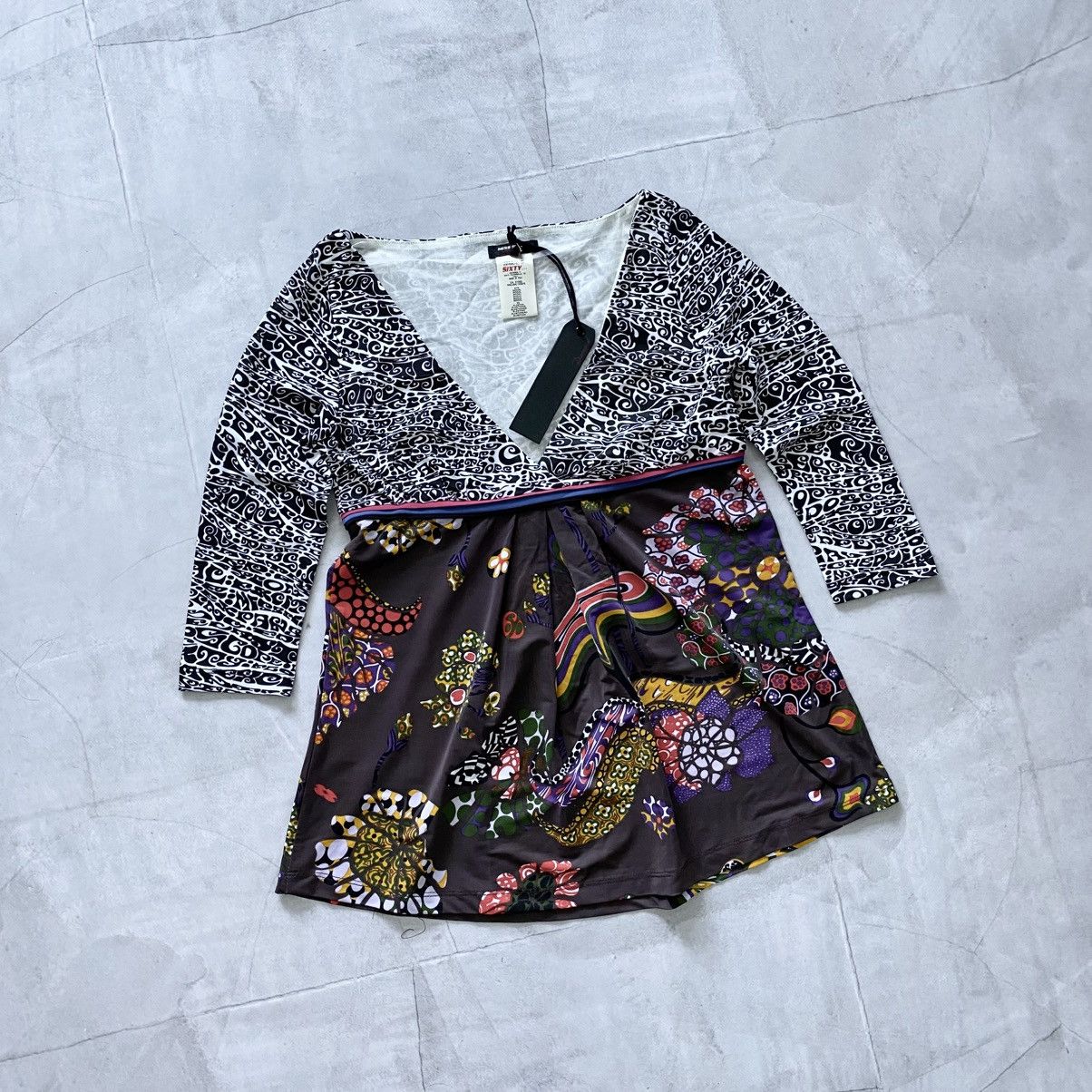 Miss Sixty New Miss Sixty Long Sleeve T-shirt Hysteric Glamour Style Size L / US 10 / IT 46 - 1 Thumbnail