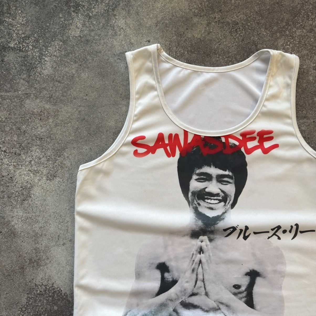 Hysteric Glamour Bruce Lee Printed Vintage Avant Garde Unisex Tank Top Size US M / EU 48-50 / 2 - 4 Thumbnail